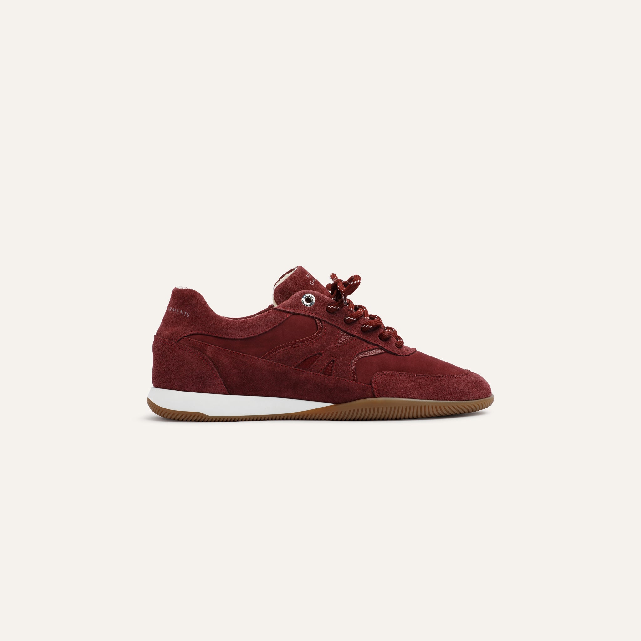 Maranello Suede Bordo