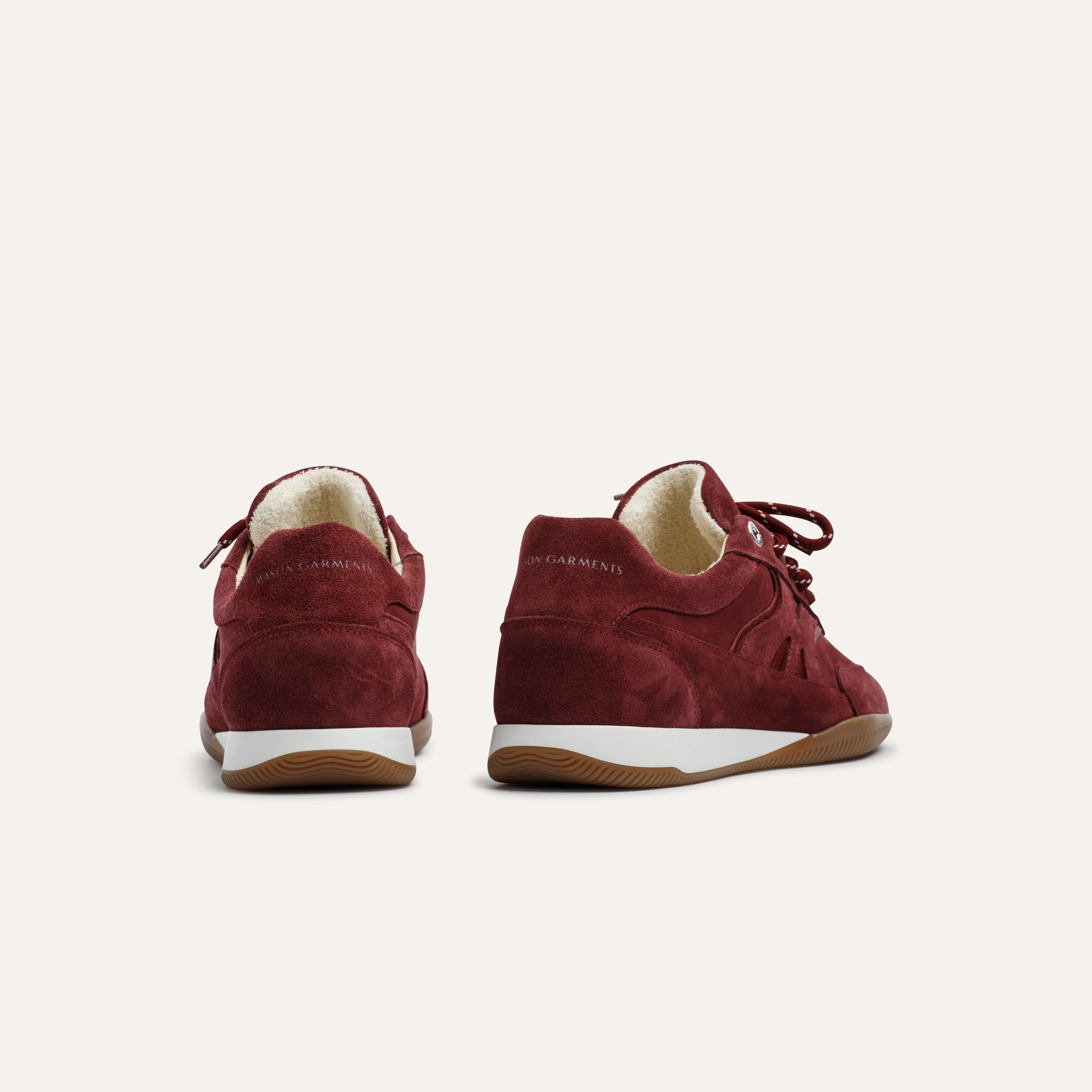 Maranello Suede Bordo