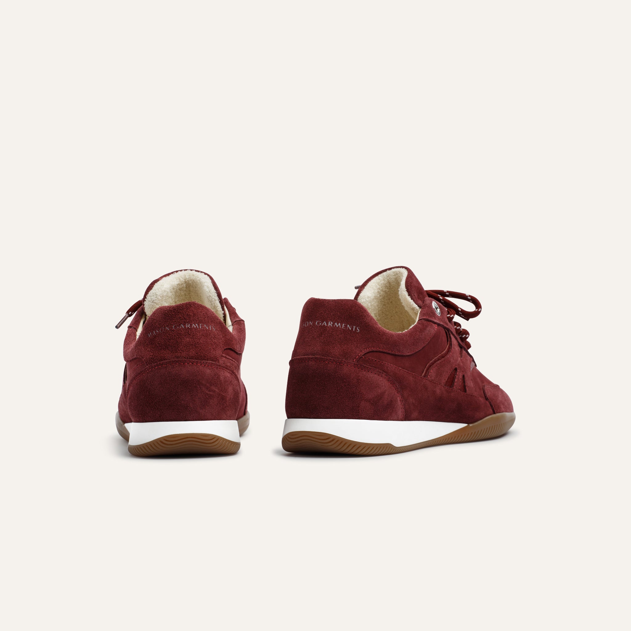 Maranello Suede Bordo