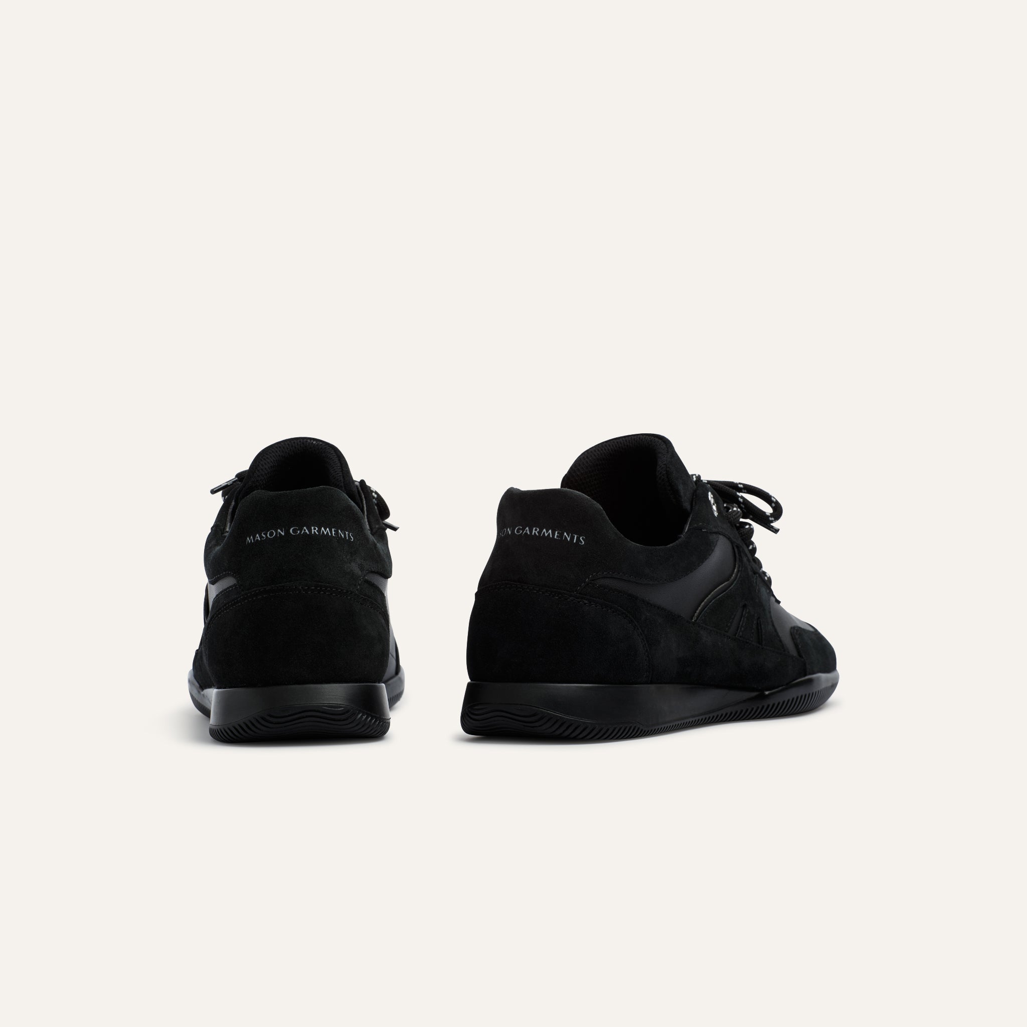 Maranello Suede Black