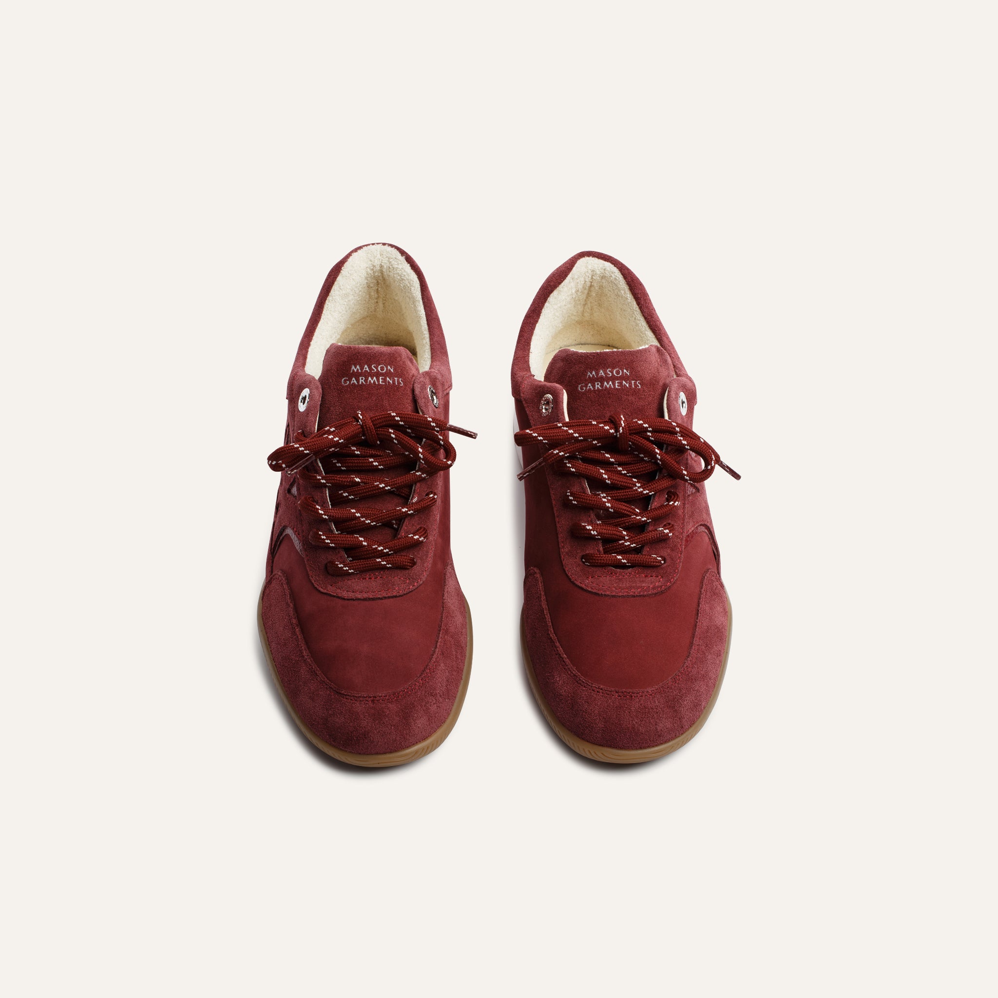 Maranello Suede Bordo