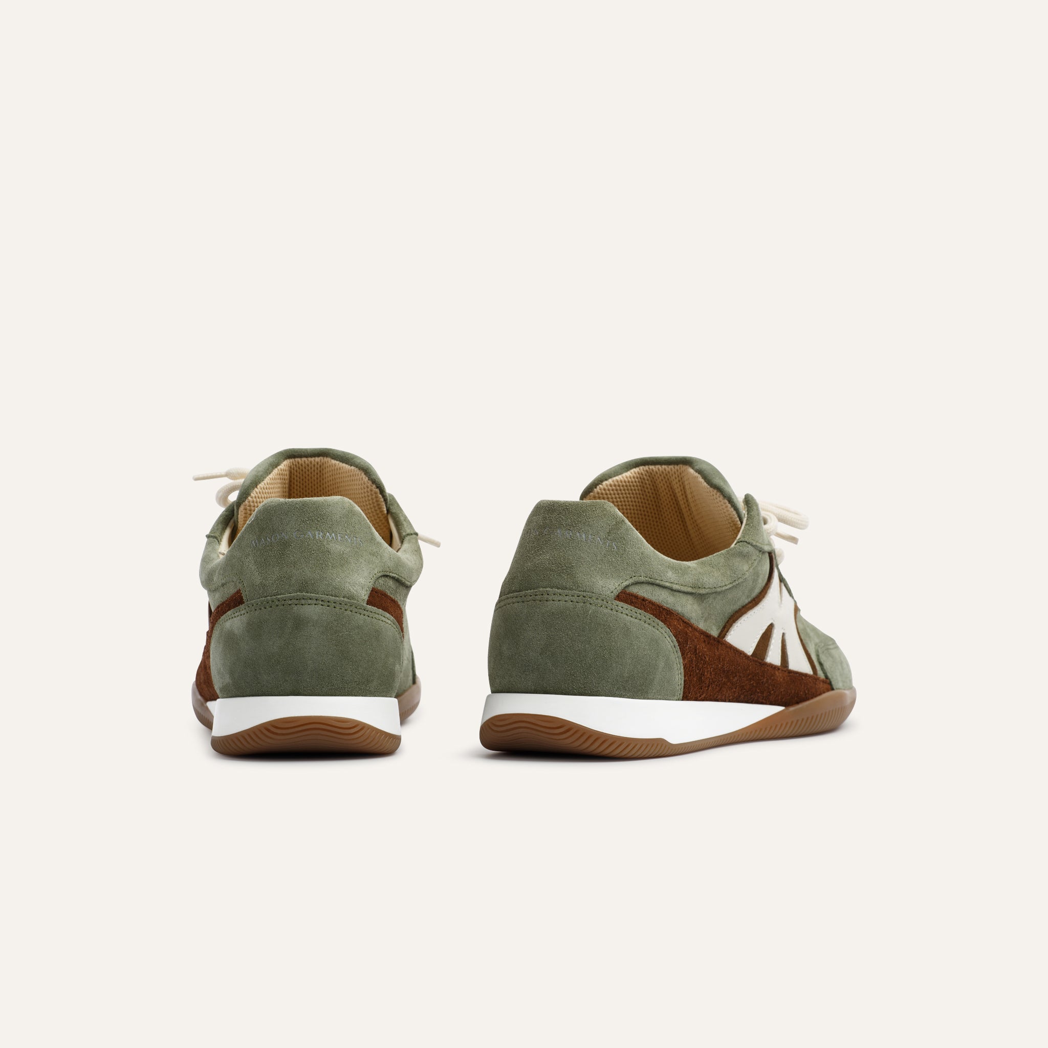 Maranello Suede Olive