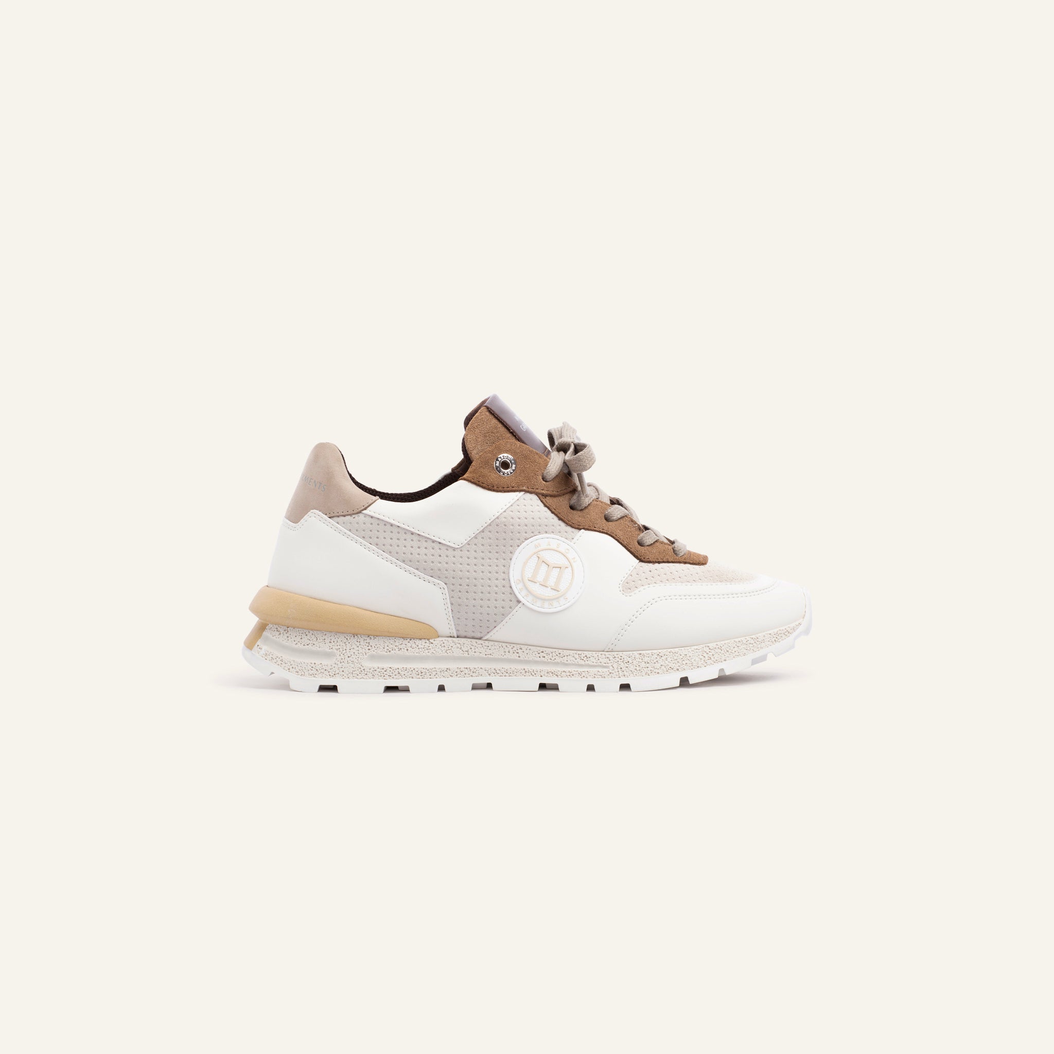 Trail Runner Primo White