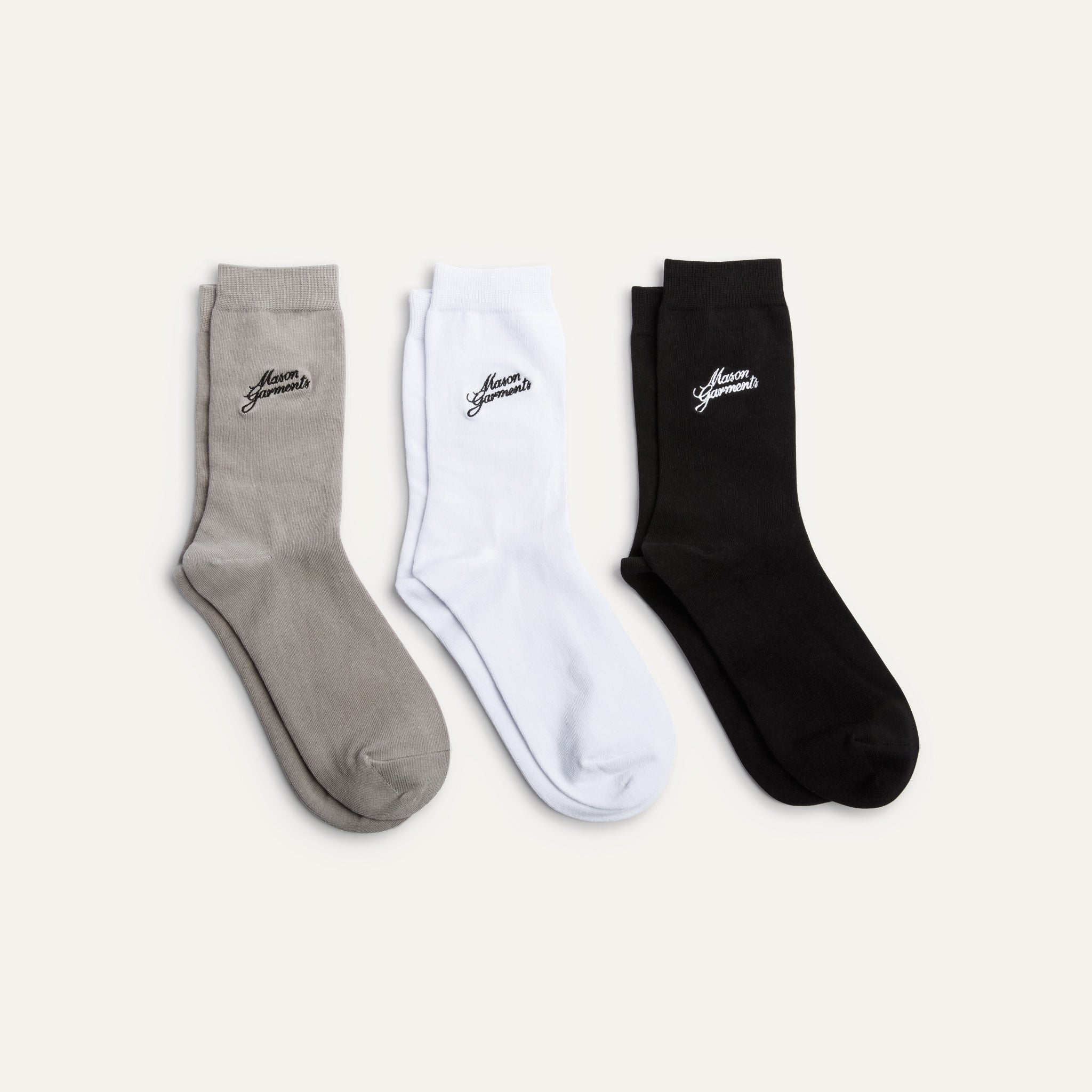 Dress Socks 3-Pack