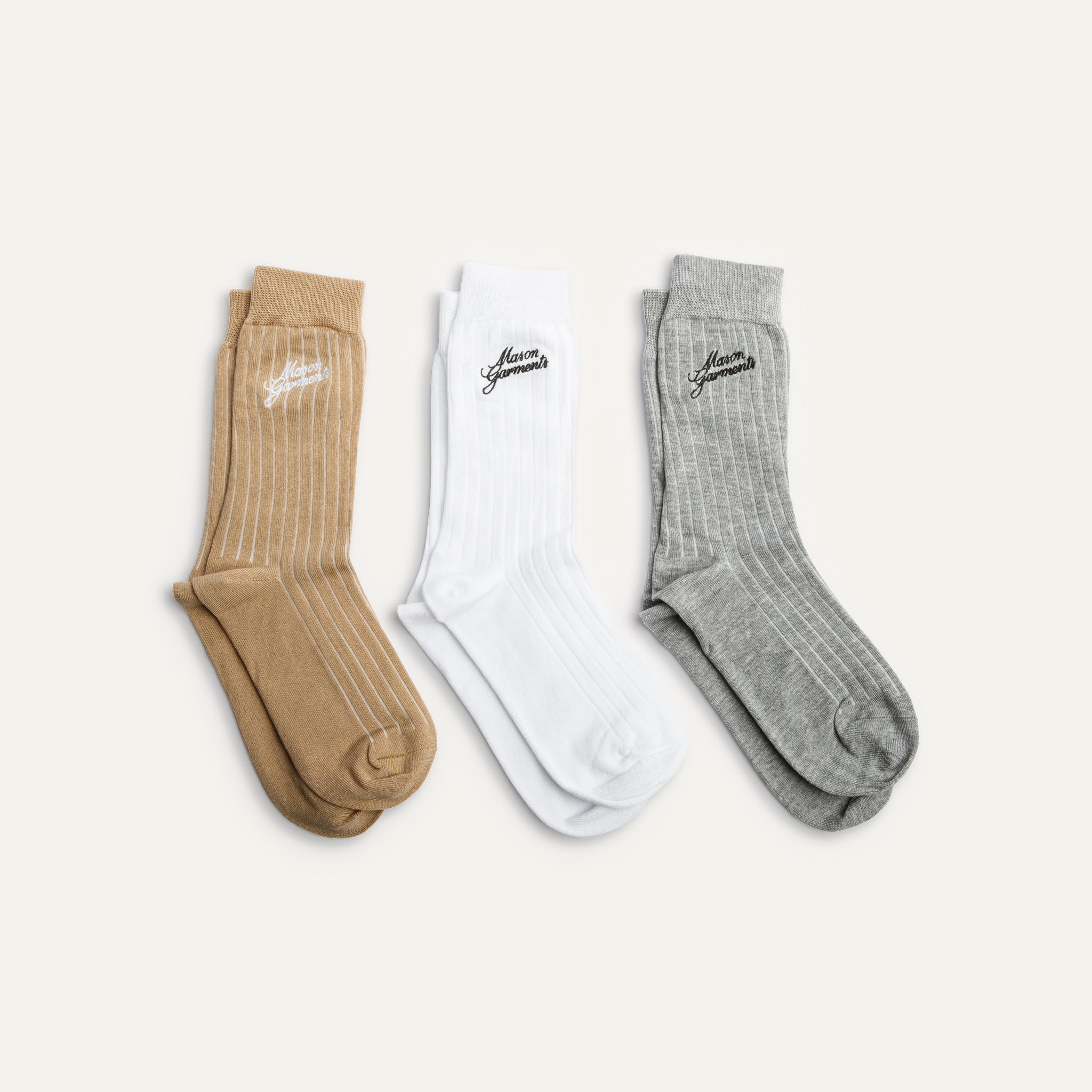 Silk Socks 3-Pack