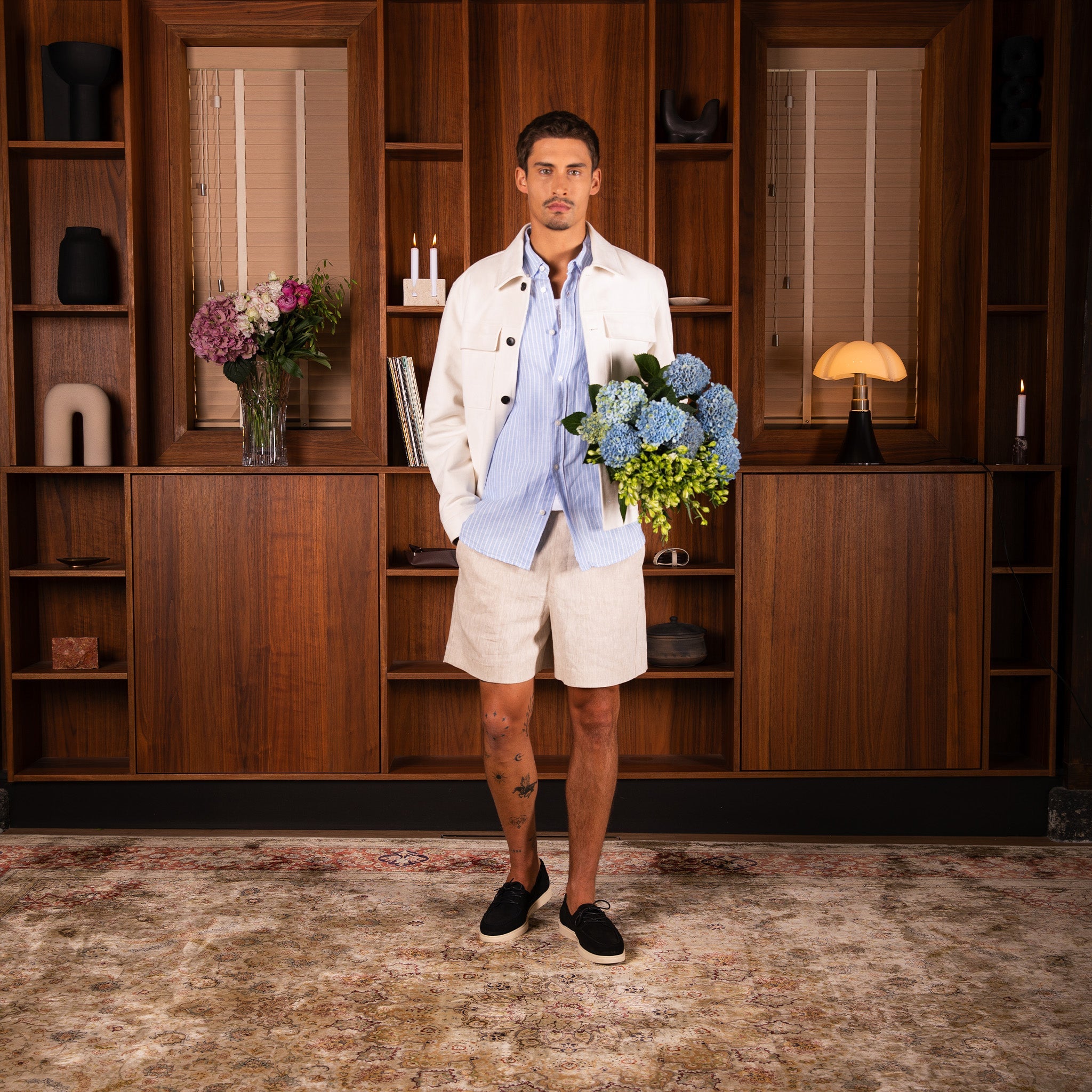 Amalfi Barca Black - Mason Garments