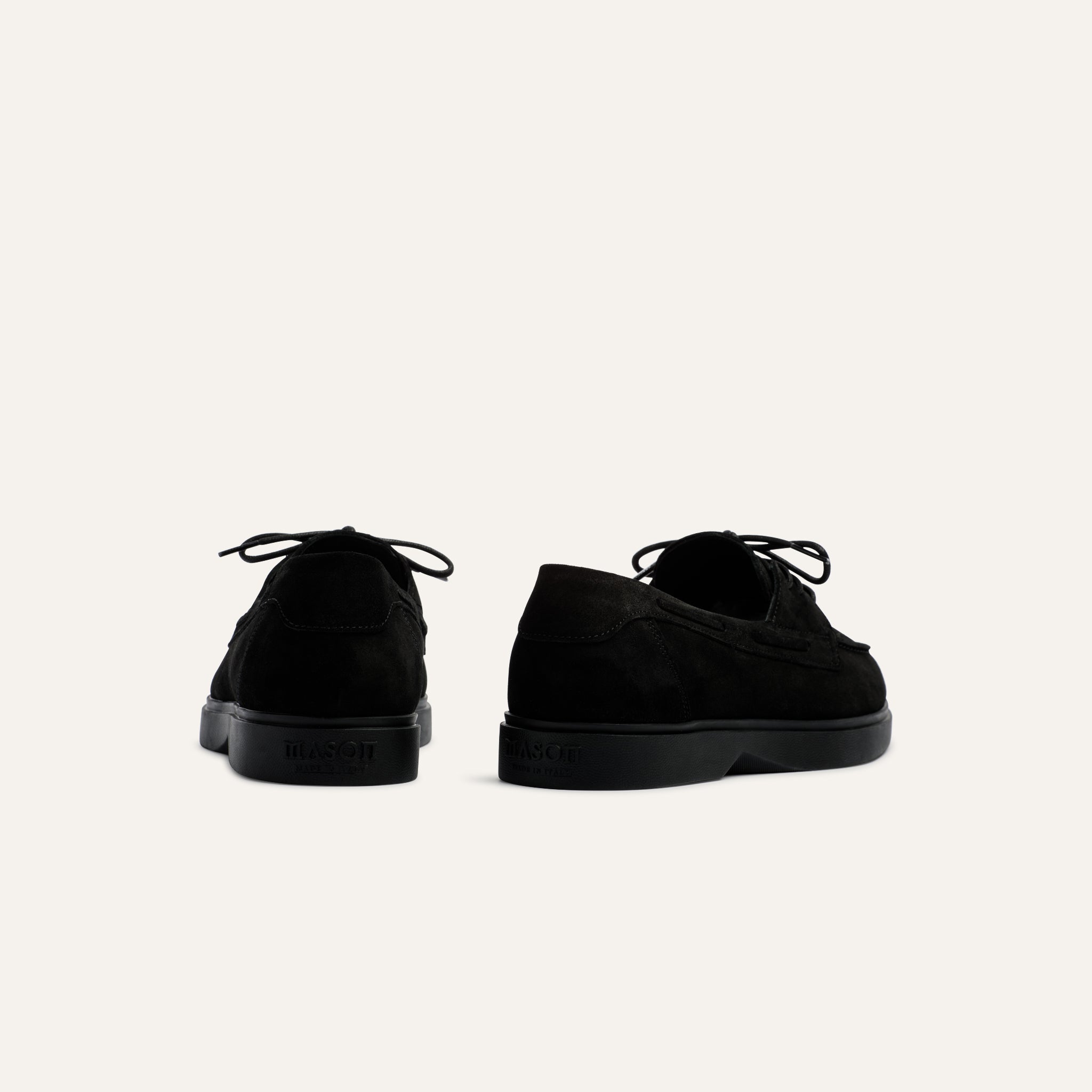 Amalfi Barca Tonal Black - Mason Garments