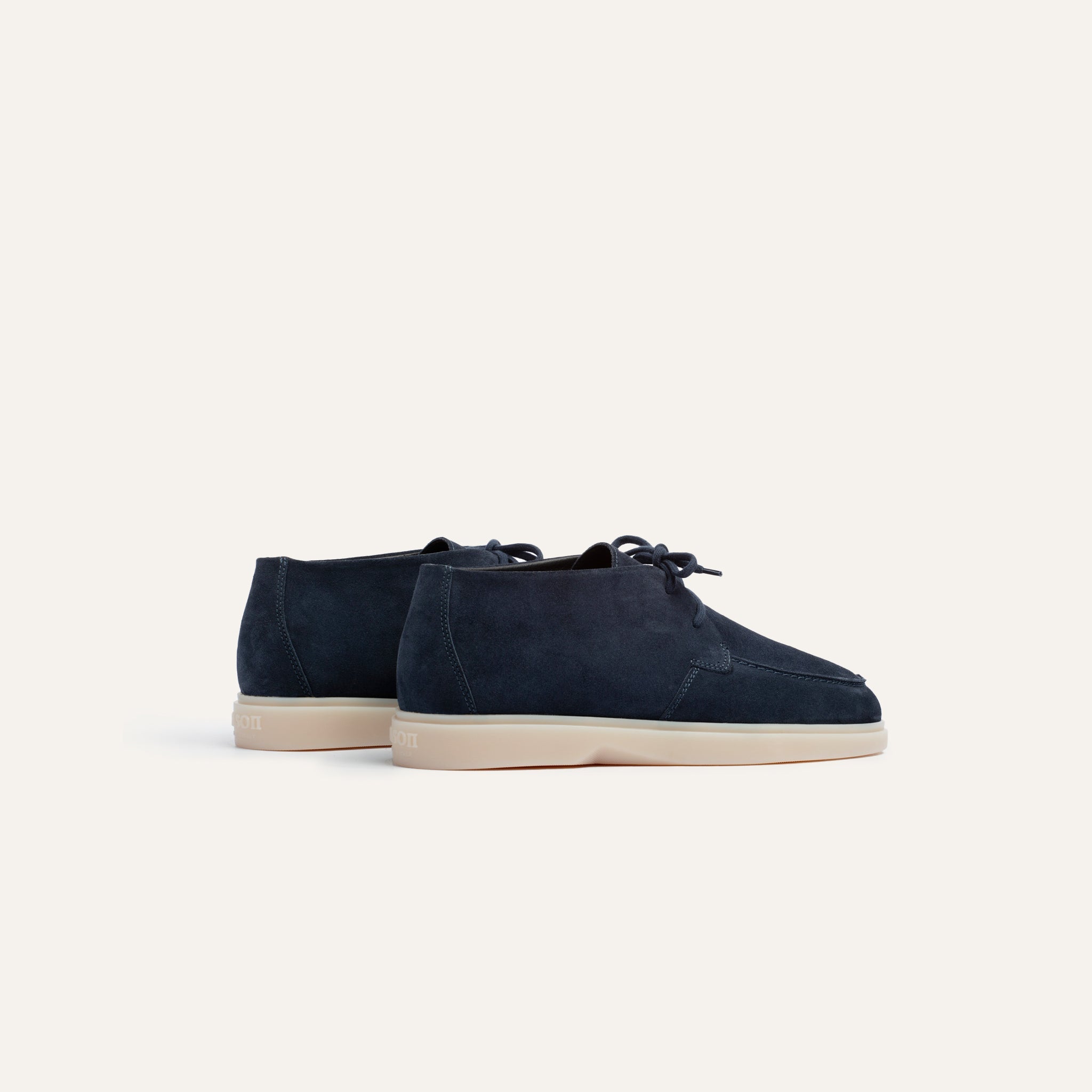 Amalfi Chukka Blue - Mason Garments