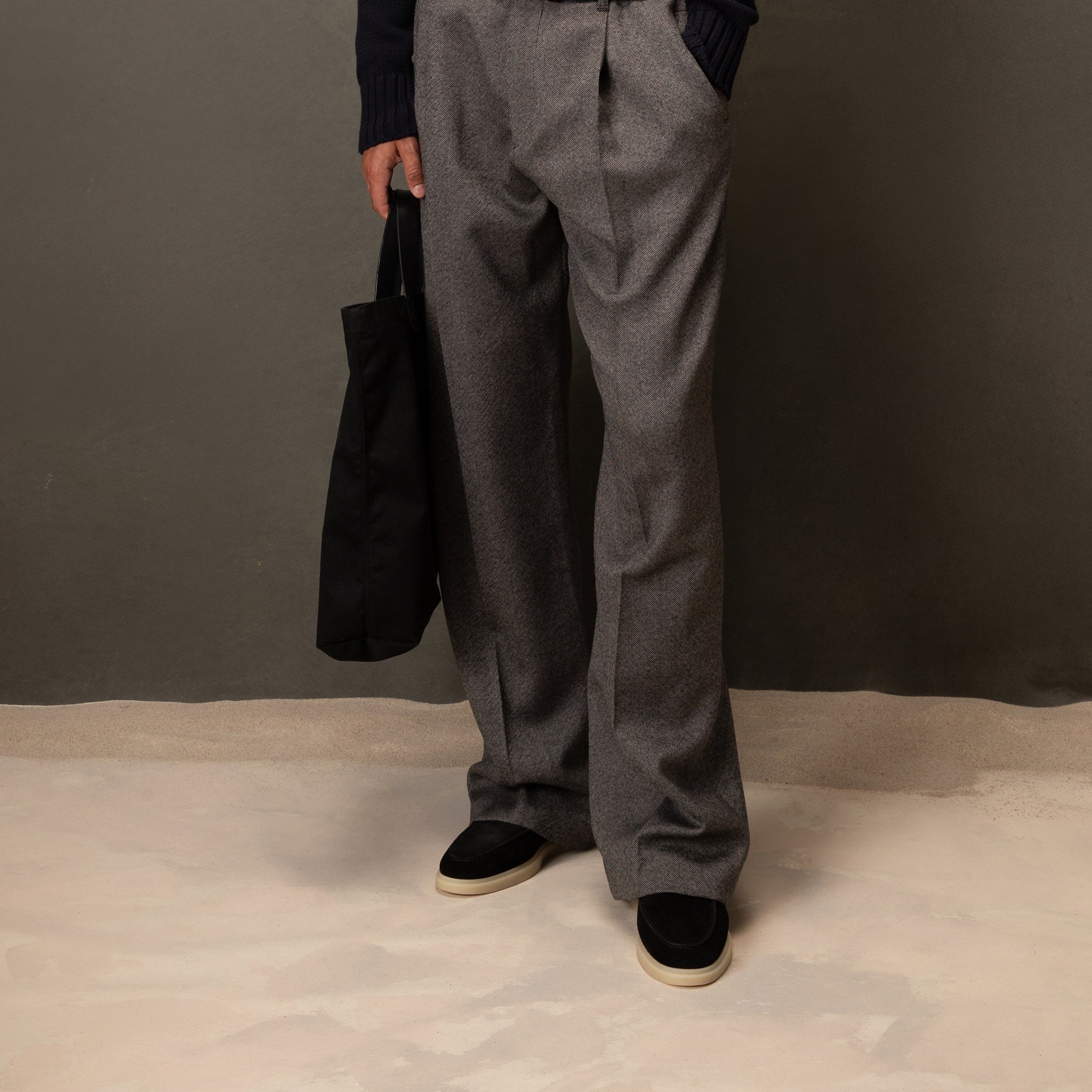 Amalfi Loafer Black - Mason Garments