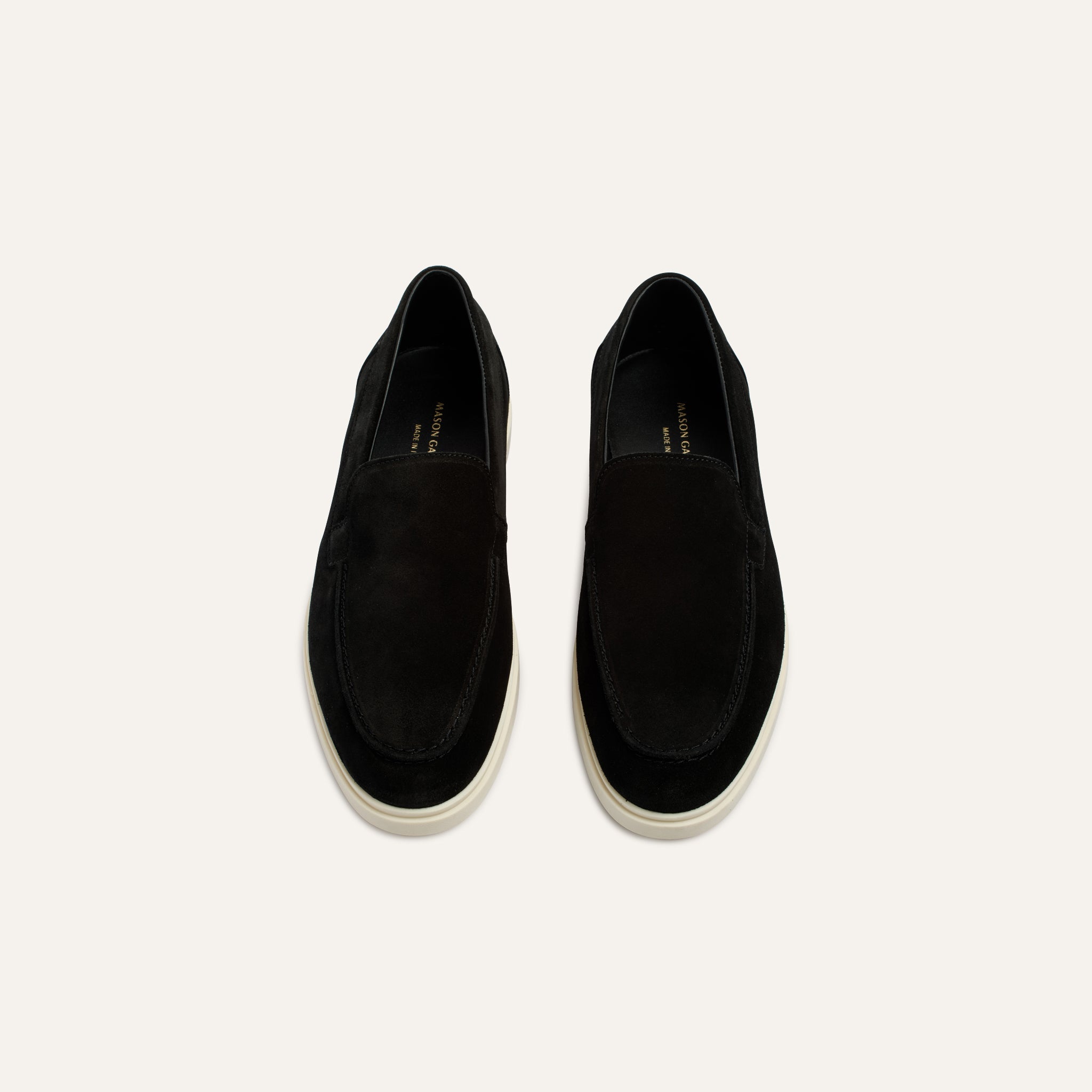 Amalfi Loafer Black - Mason Garments