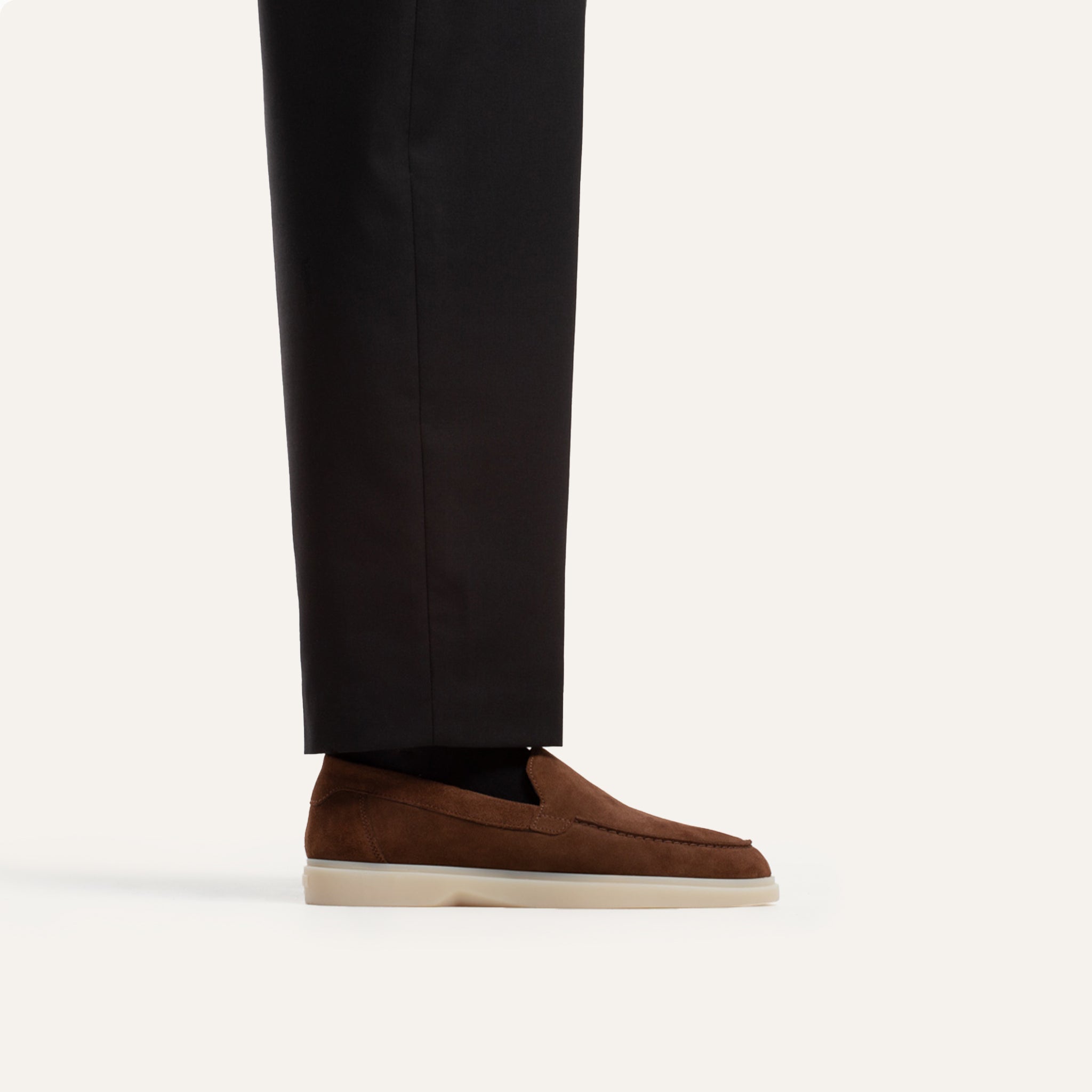 Amalfi Loafer Brown - Mason Garments
