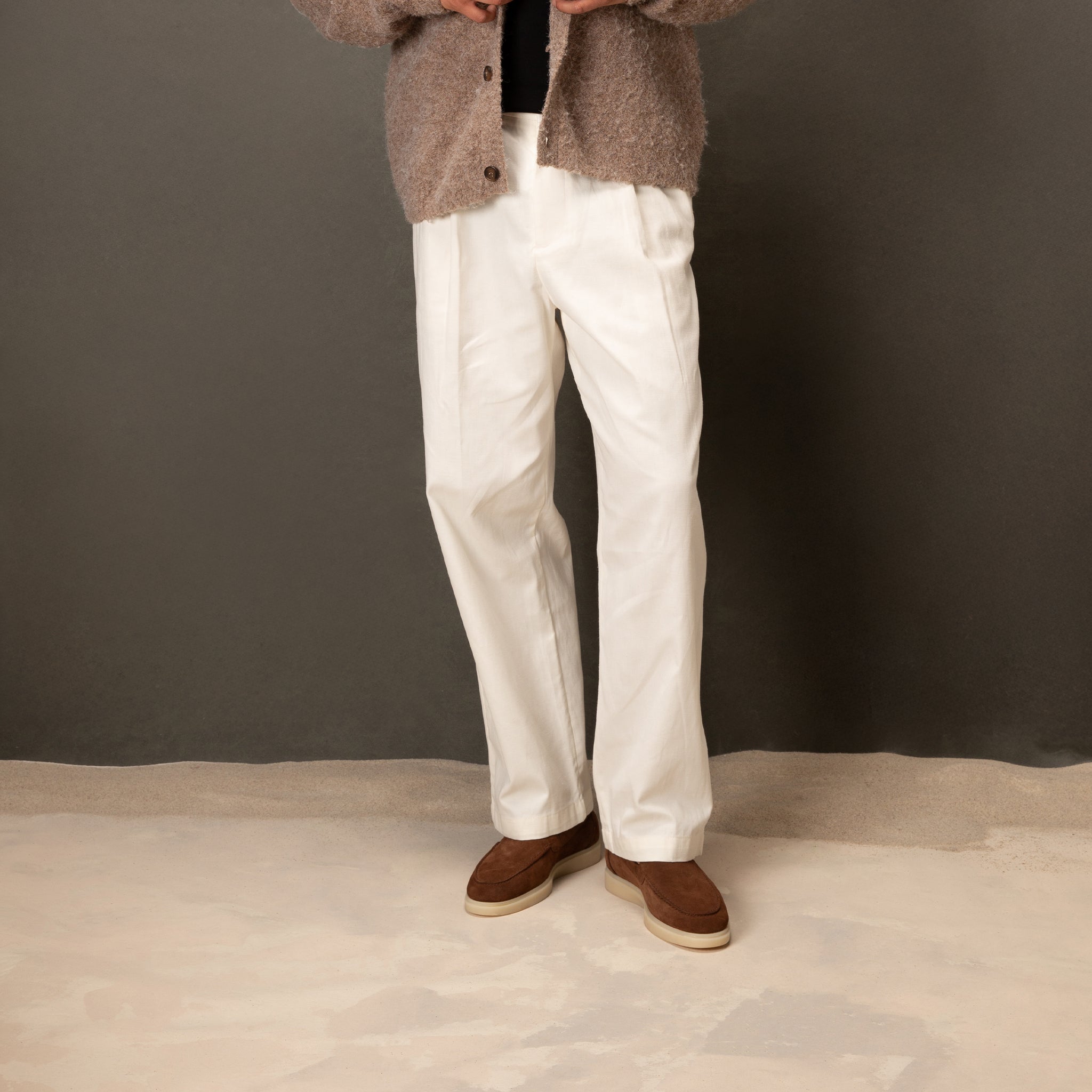 Amalfi Loafer Brown - Mason Garments
