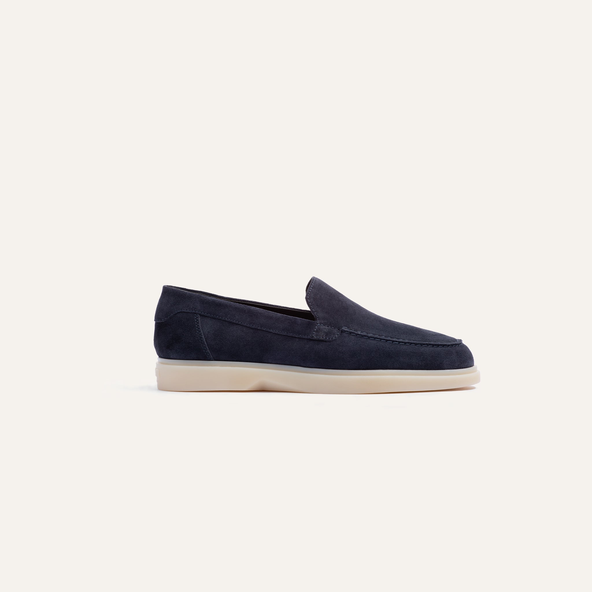 Amalfi Loafer Dark Blue - Mason Garments