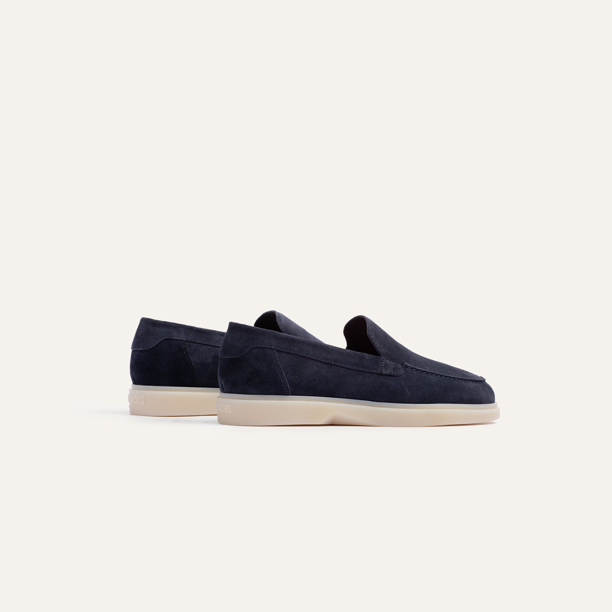 Amalfi Loafer Dark Blue - Mason Garments