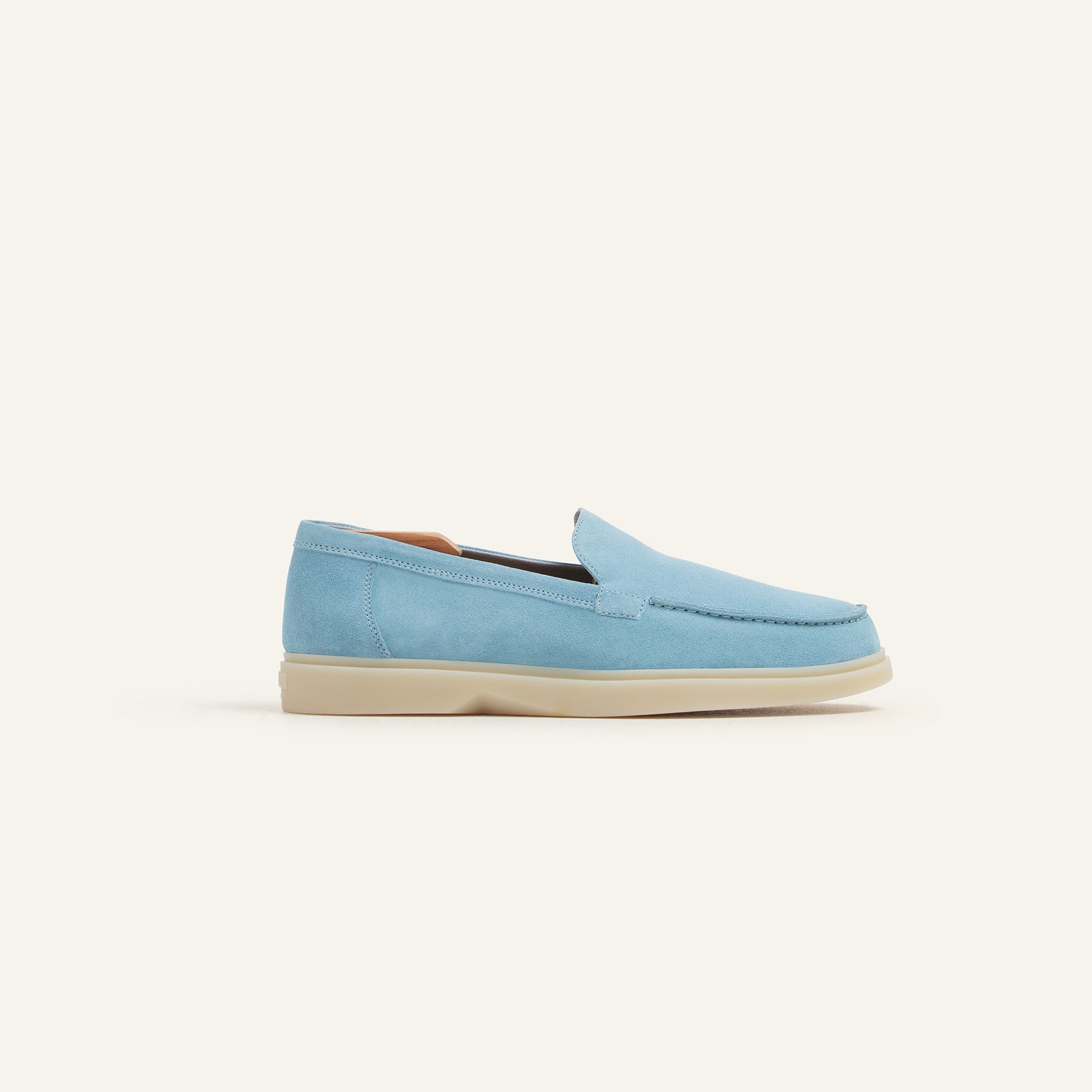 Amalfi Loafer Light Blue - Mason Garments