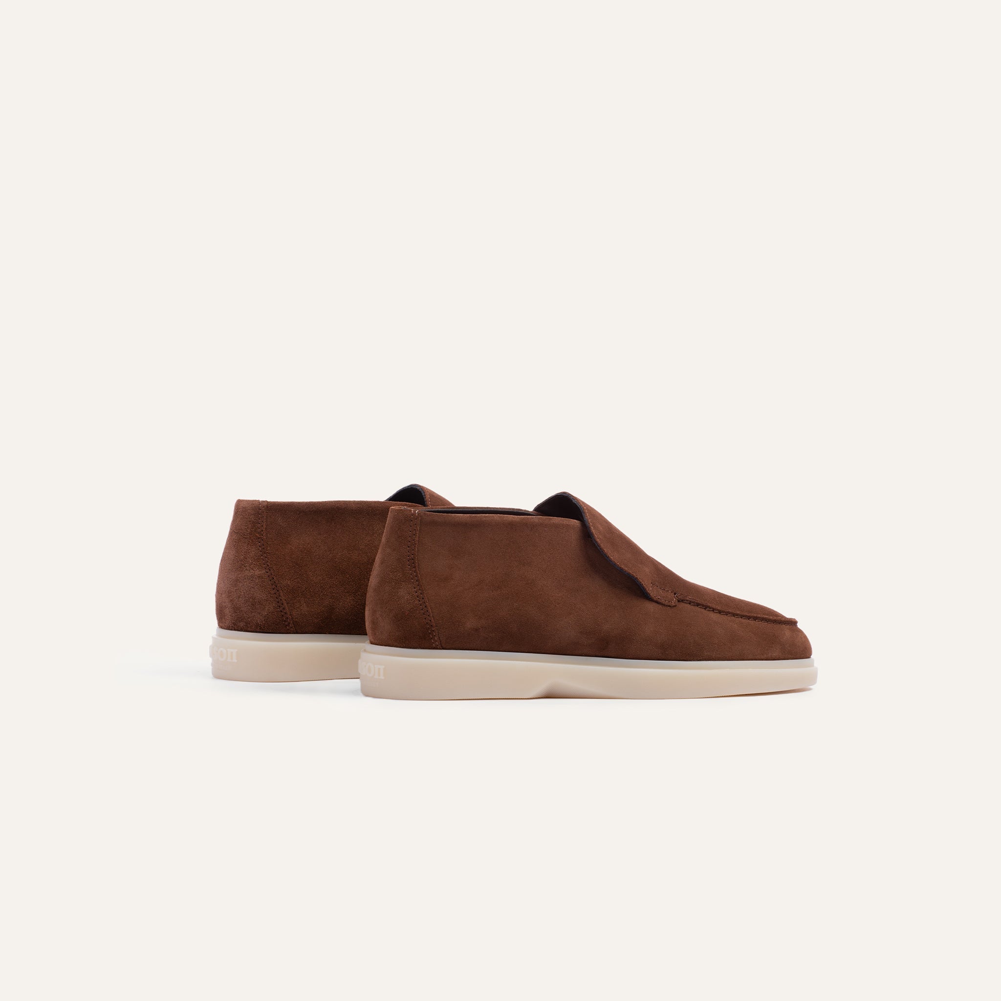 Amalfi Loafer Mid Brown - Mason Garments