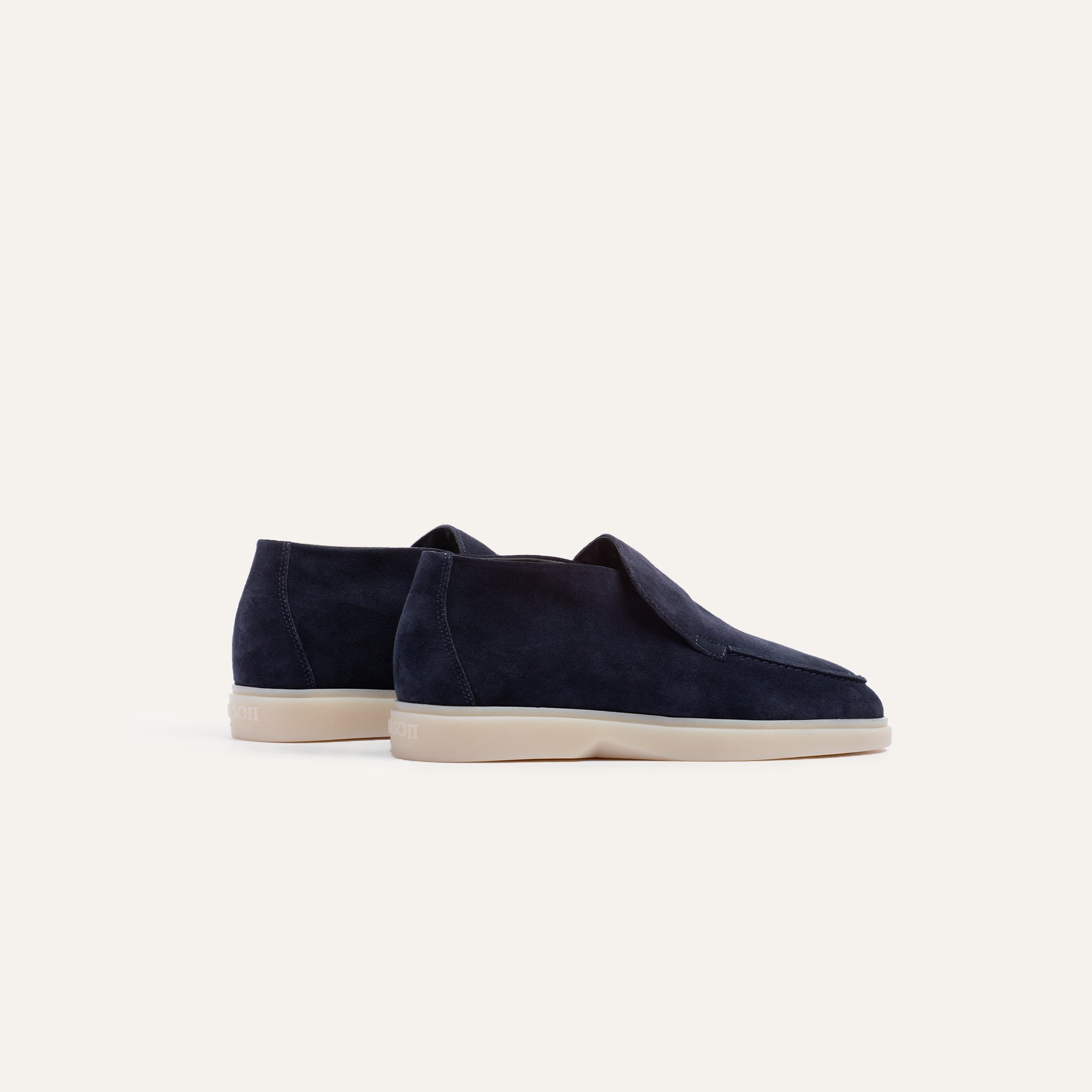 Amalfi Loafer Mid Dark Blue - Mason Garments