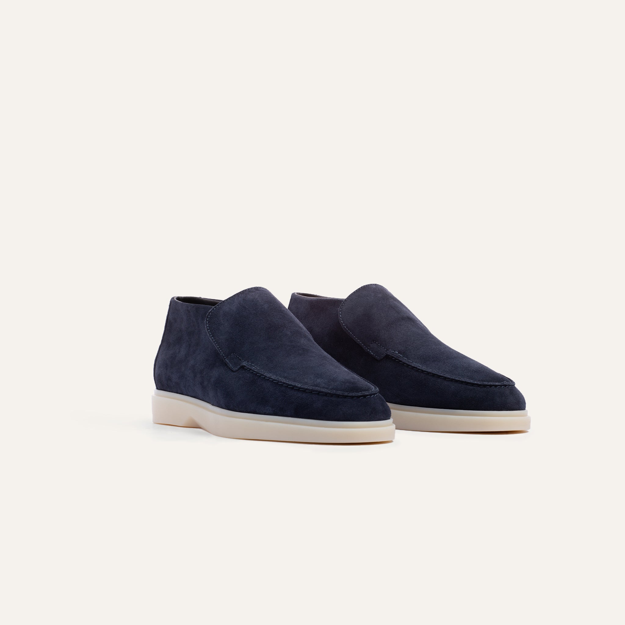Amalfi Loafer Mid Dark Blue - Mason Garments