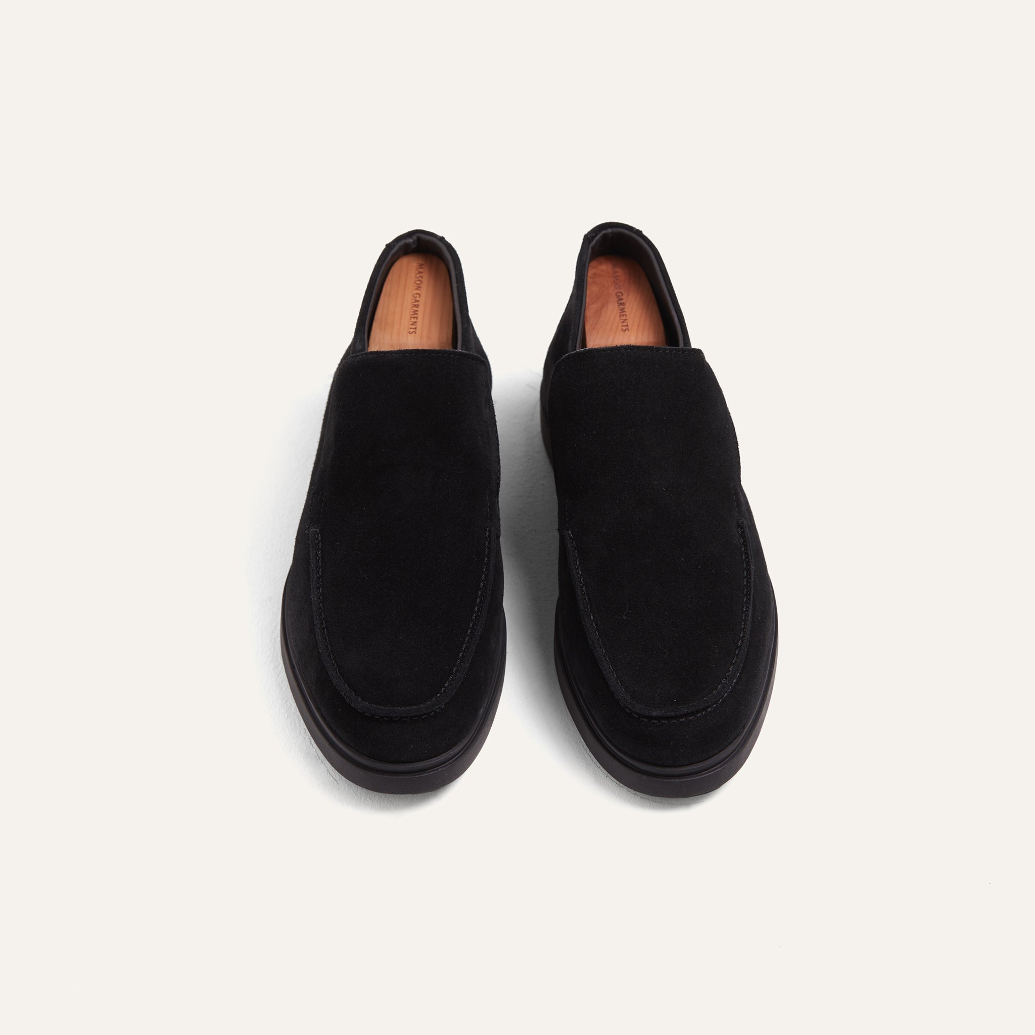 Amalfi Loafer Mid Tonal Black - Mason Garments