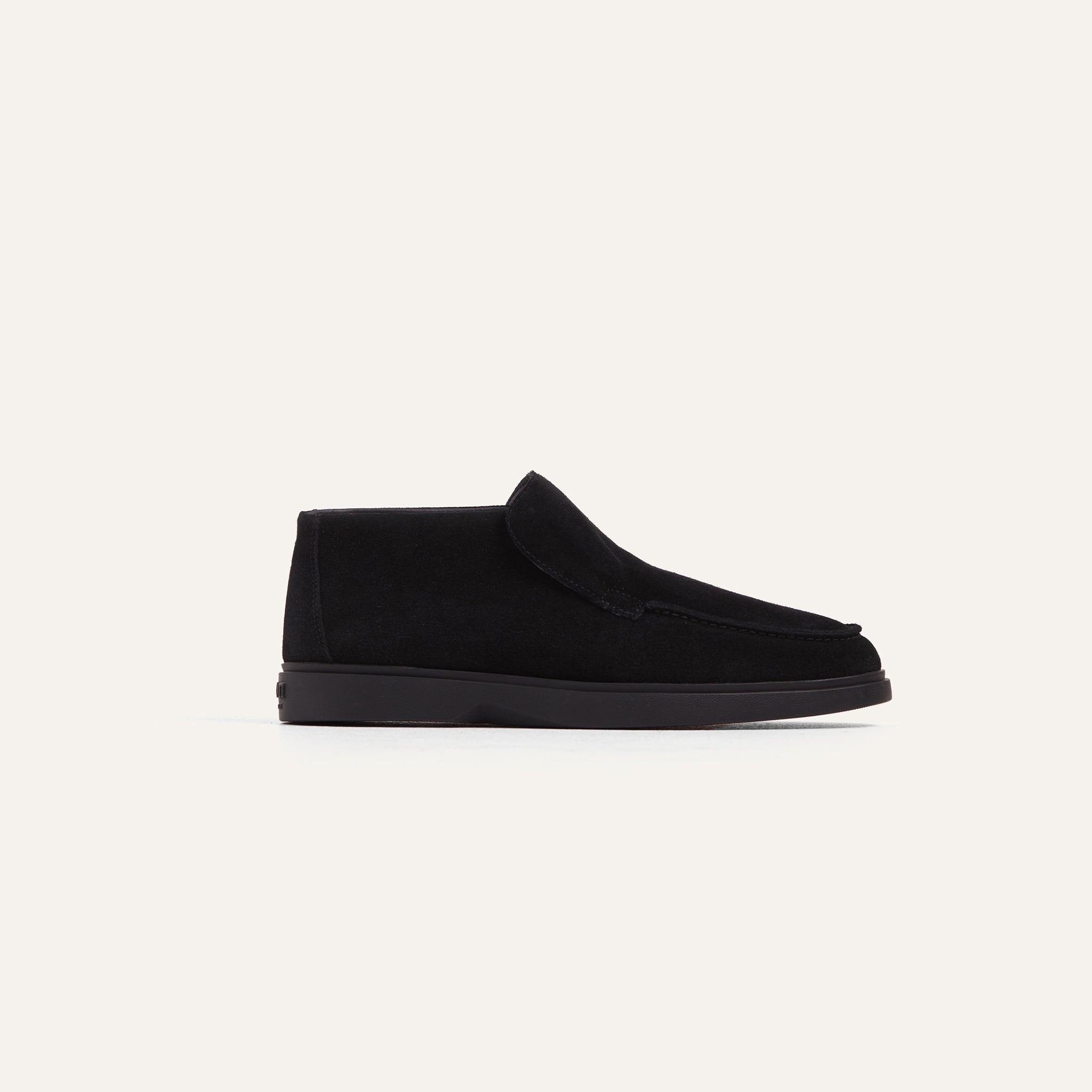 Amalfi Loafer Mid Tonal Black - Mason Garments