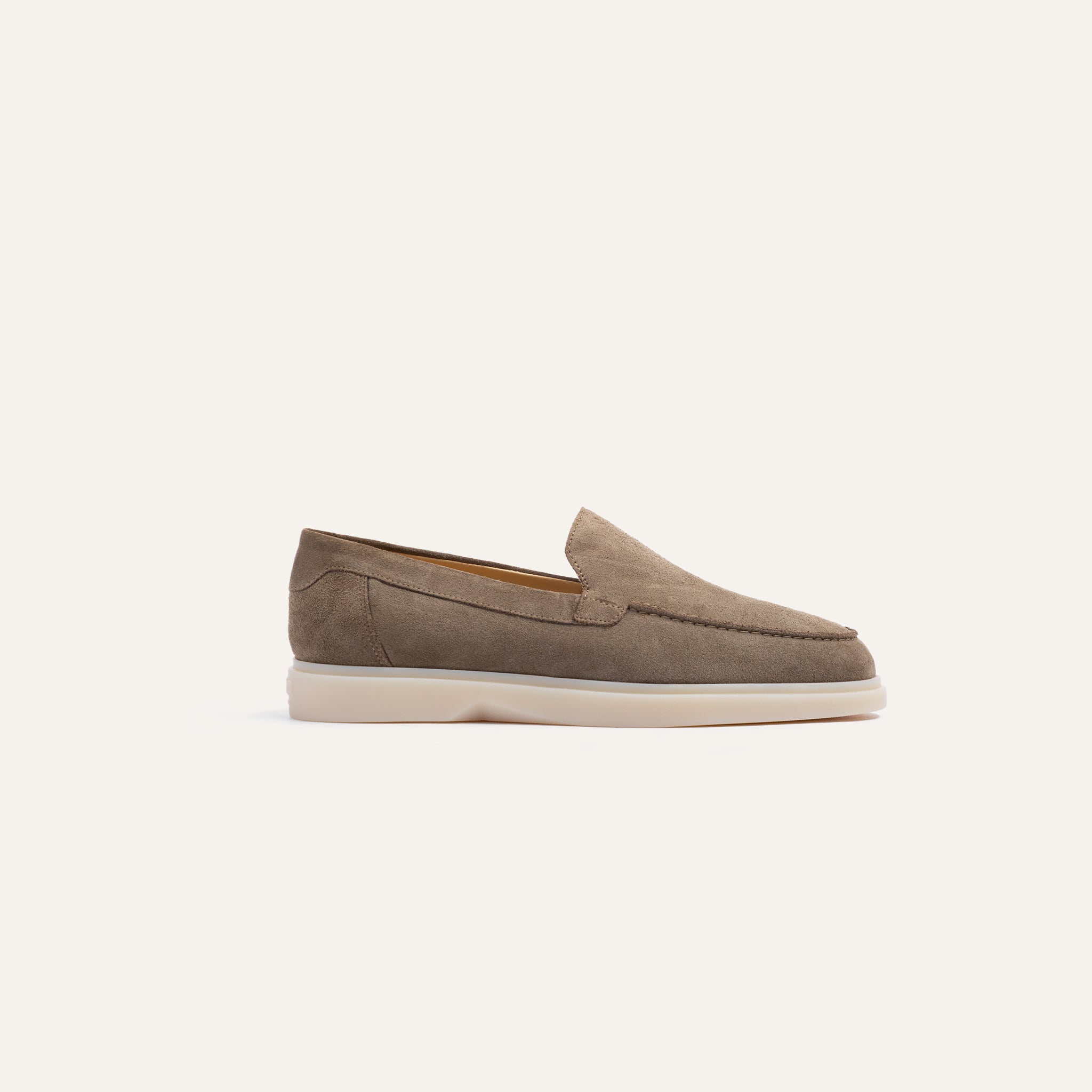 Amalfi Loafer Olive - Mason Garments