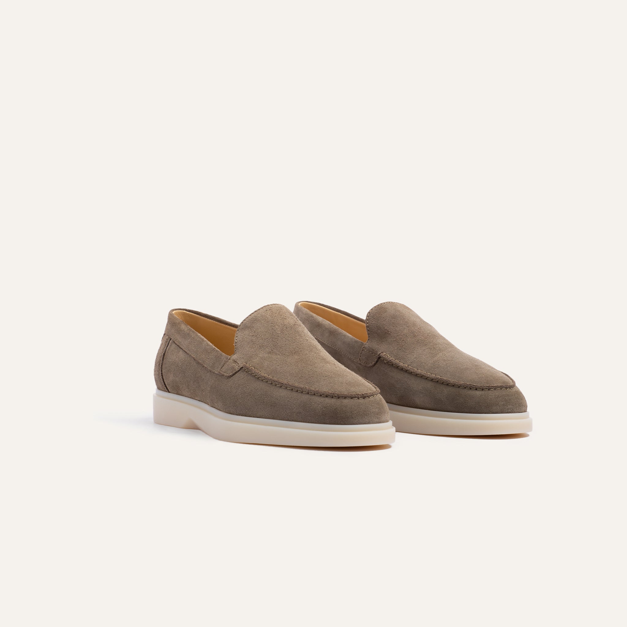 Amalfi Loafer Olive - Mason Garments