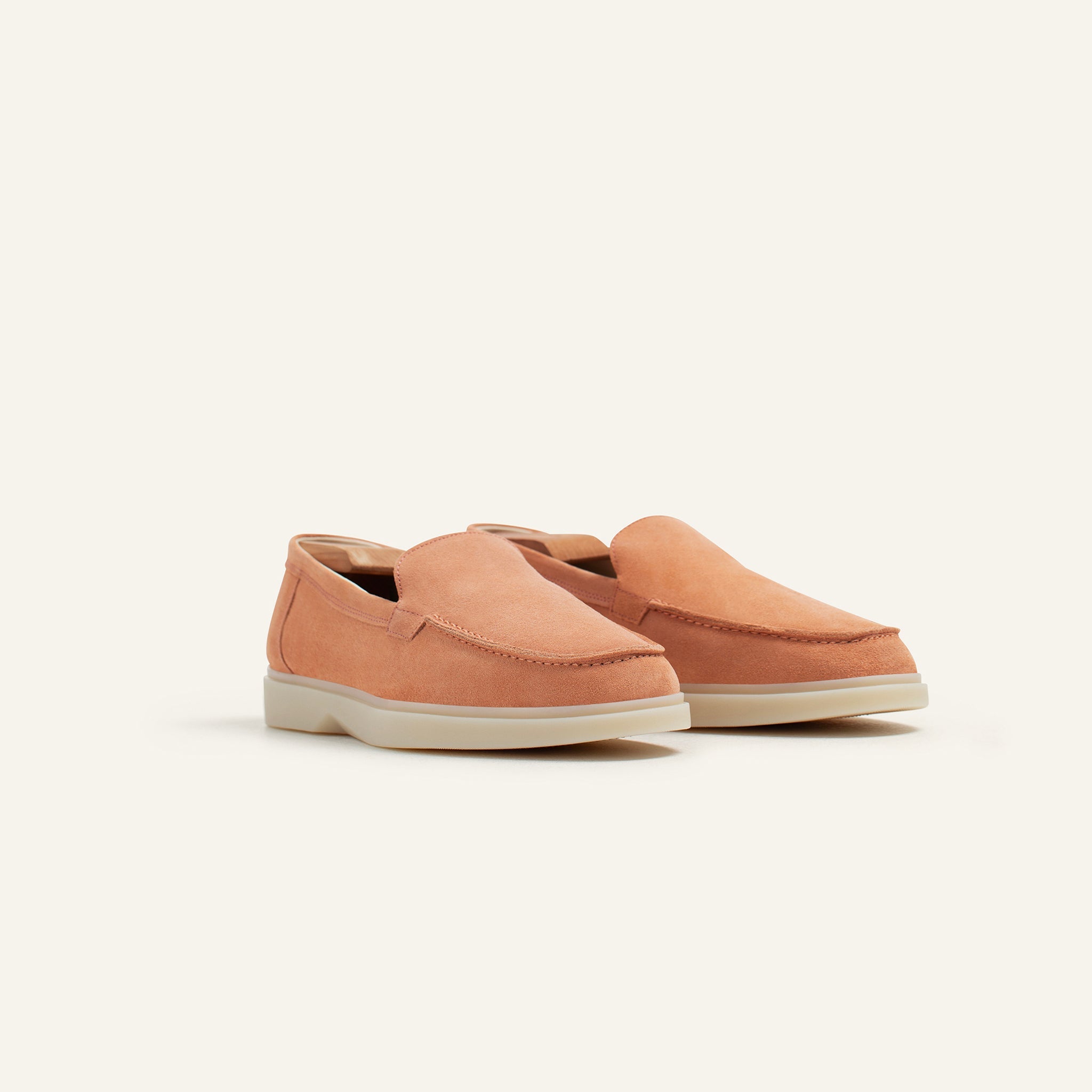 Amalfi Loafer Peach - Mason Garments