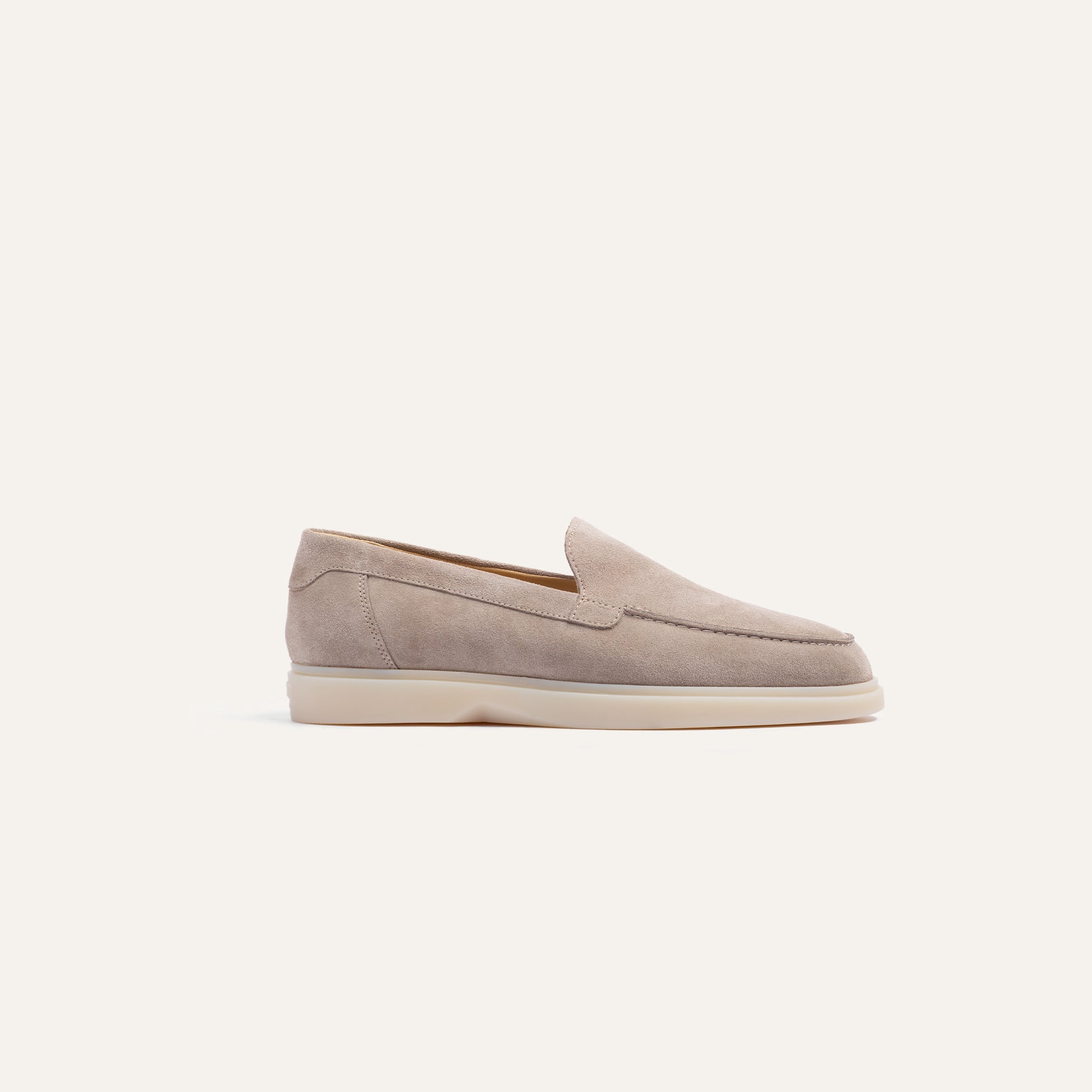Amalfi Loafer Taupe - Mason Garments