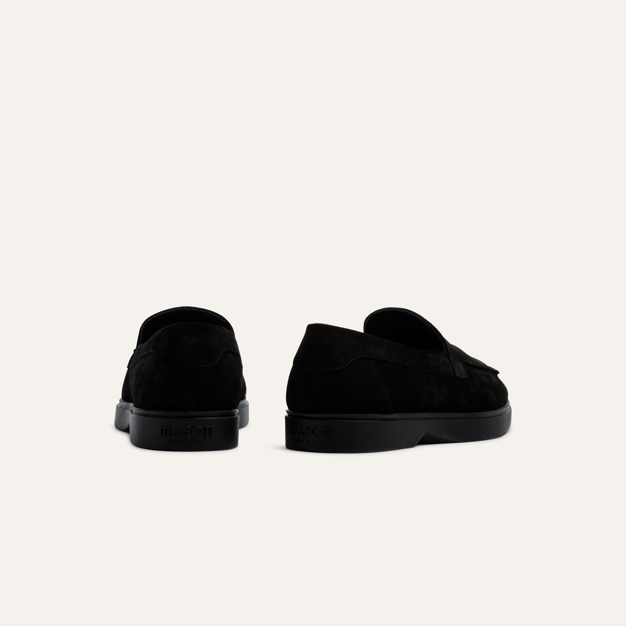 Amalfi Loafer Tonal Black - Mason Garments