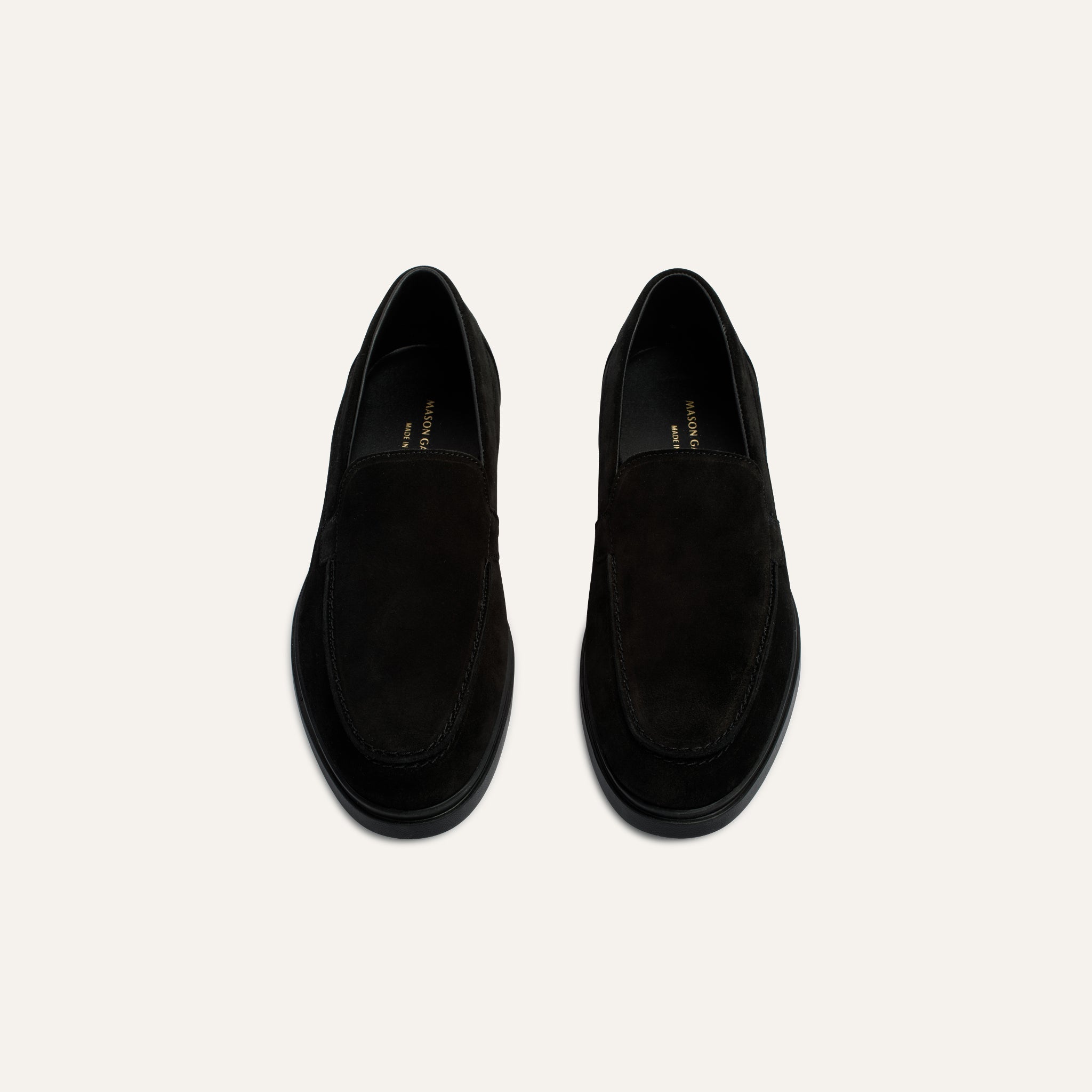 Amalfi Loafer Tonal Black - Mason Garments