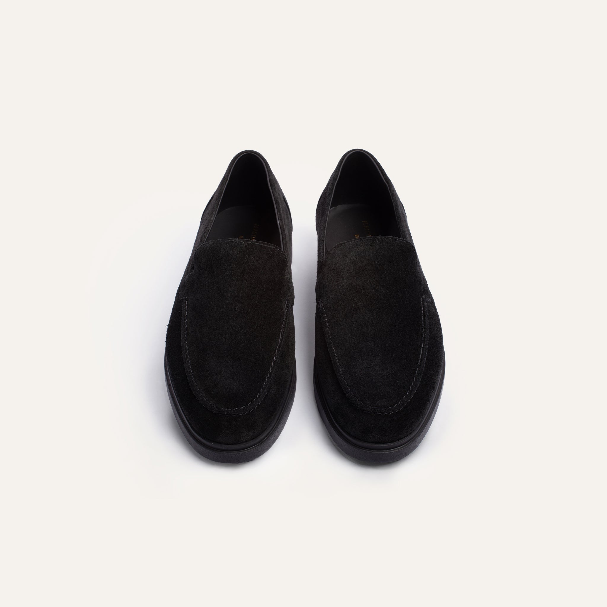Amalfi Loafer Tonal Black - Mason Garments
