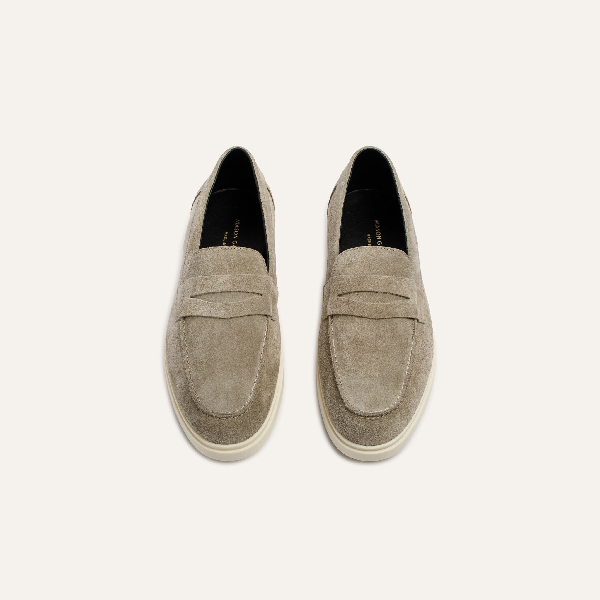 Amalfi Penny Taupe - Mason Garments