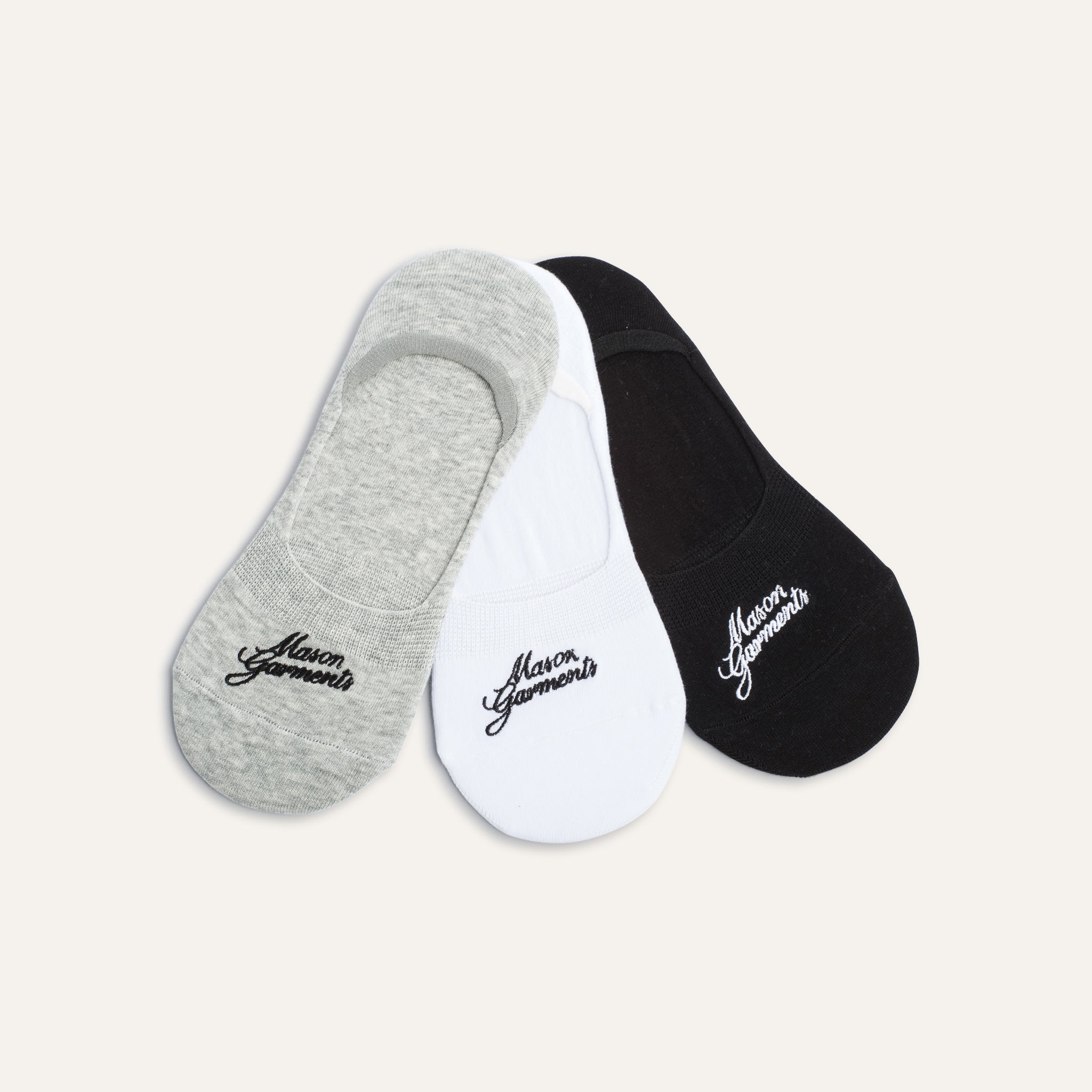 Ankle Socks 3 - Pack - Mason Garments