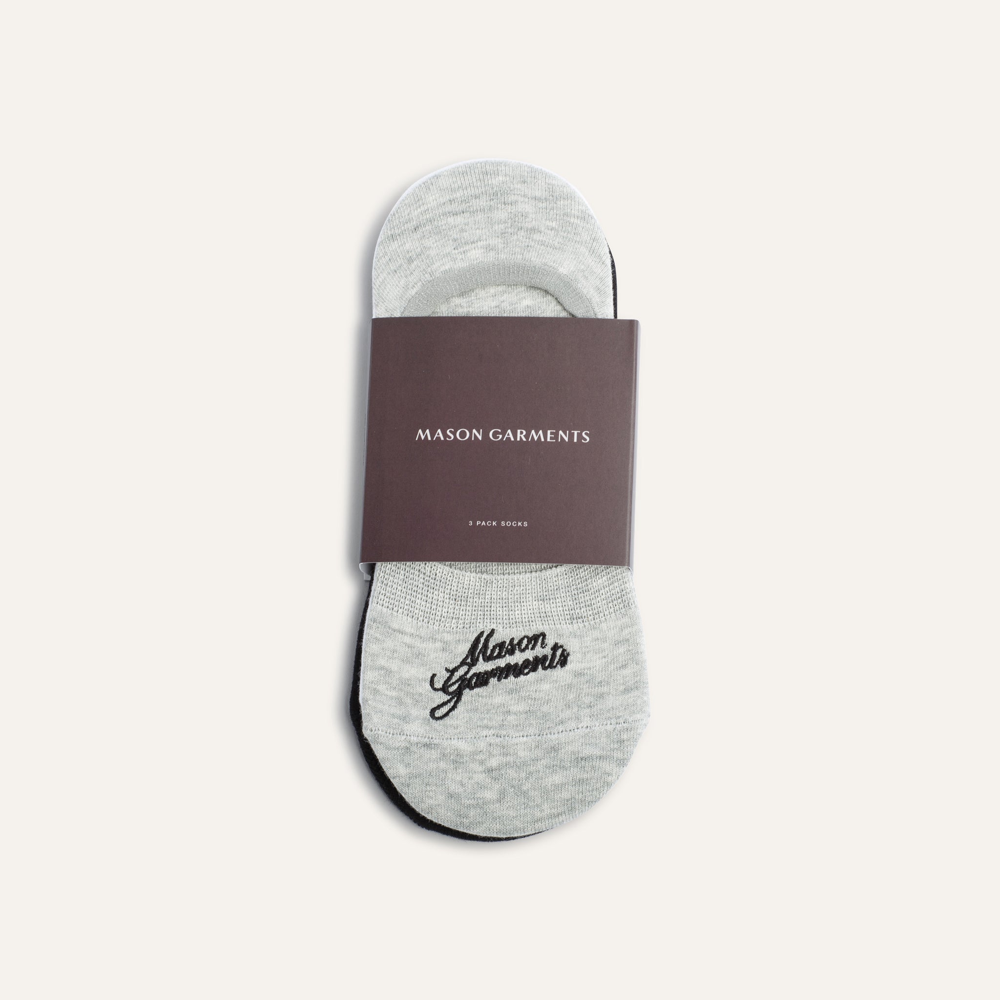 Ankle Socks 3 - Pack - Mason Garments