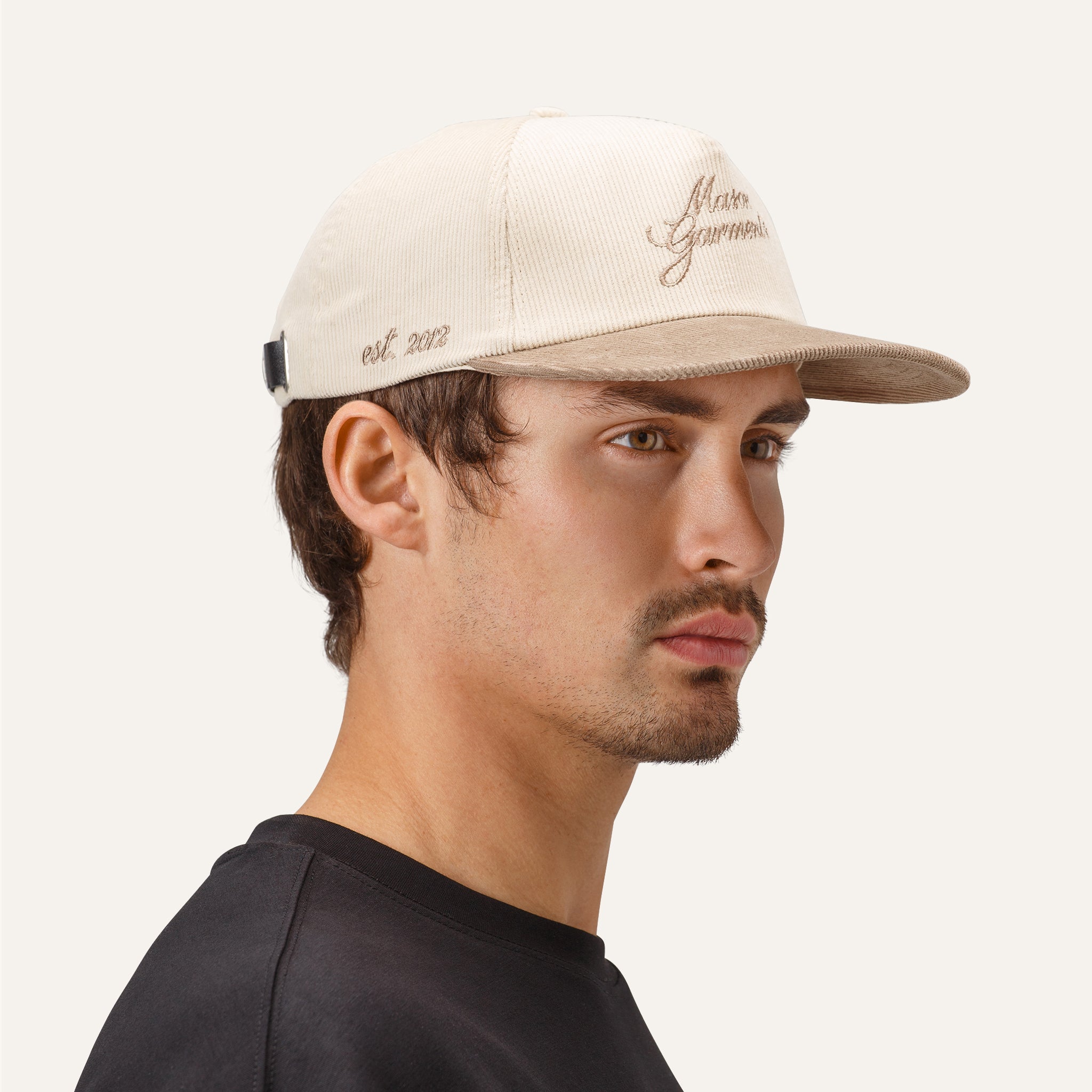 Cap Bicolore Taupe - Mason Garments