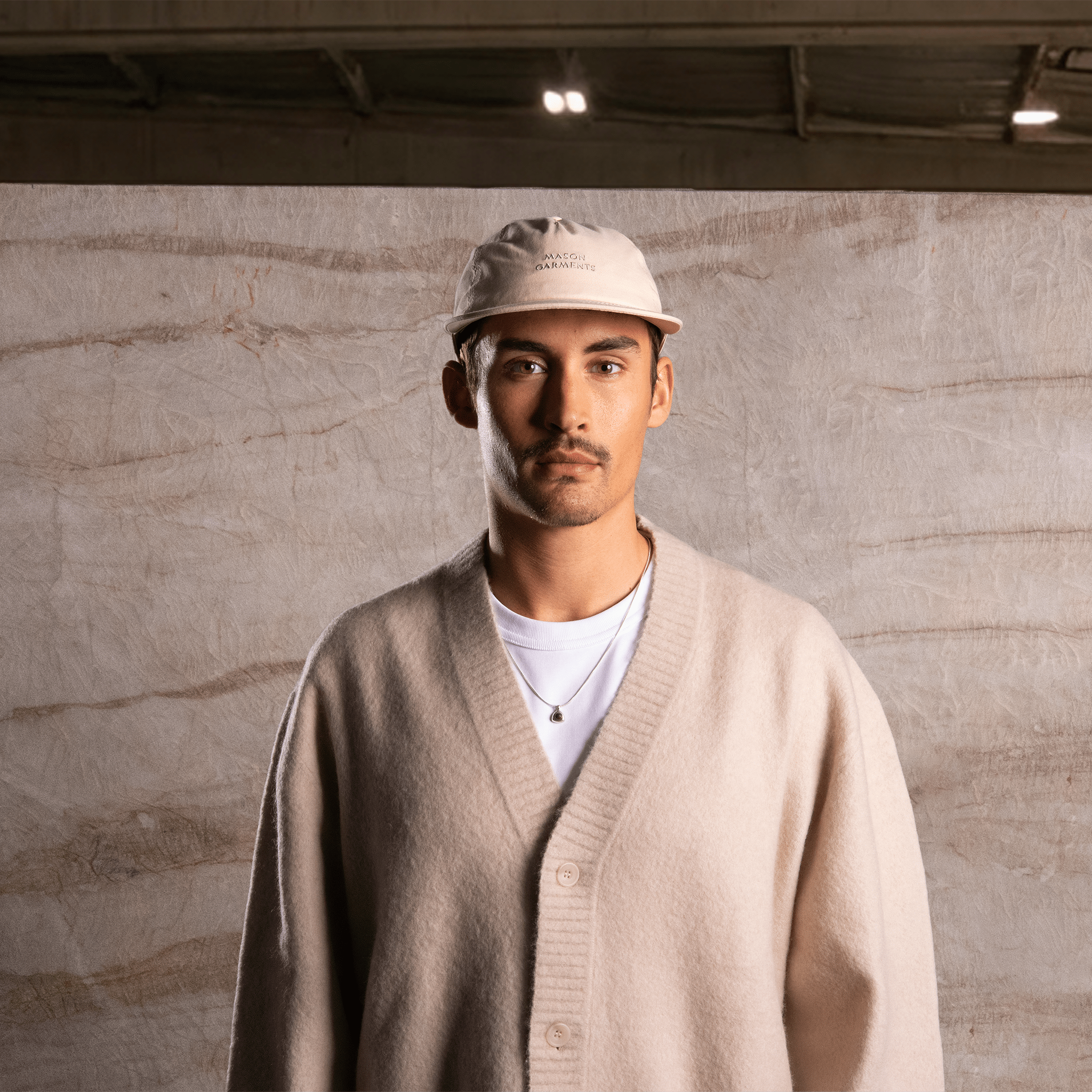 Cap Cotone Beige - Mason Garments