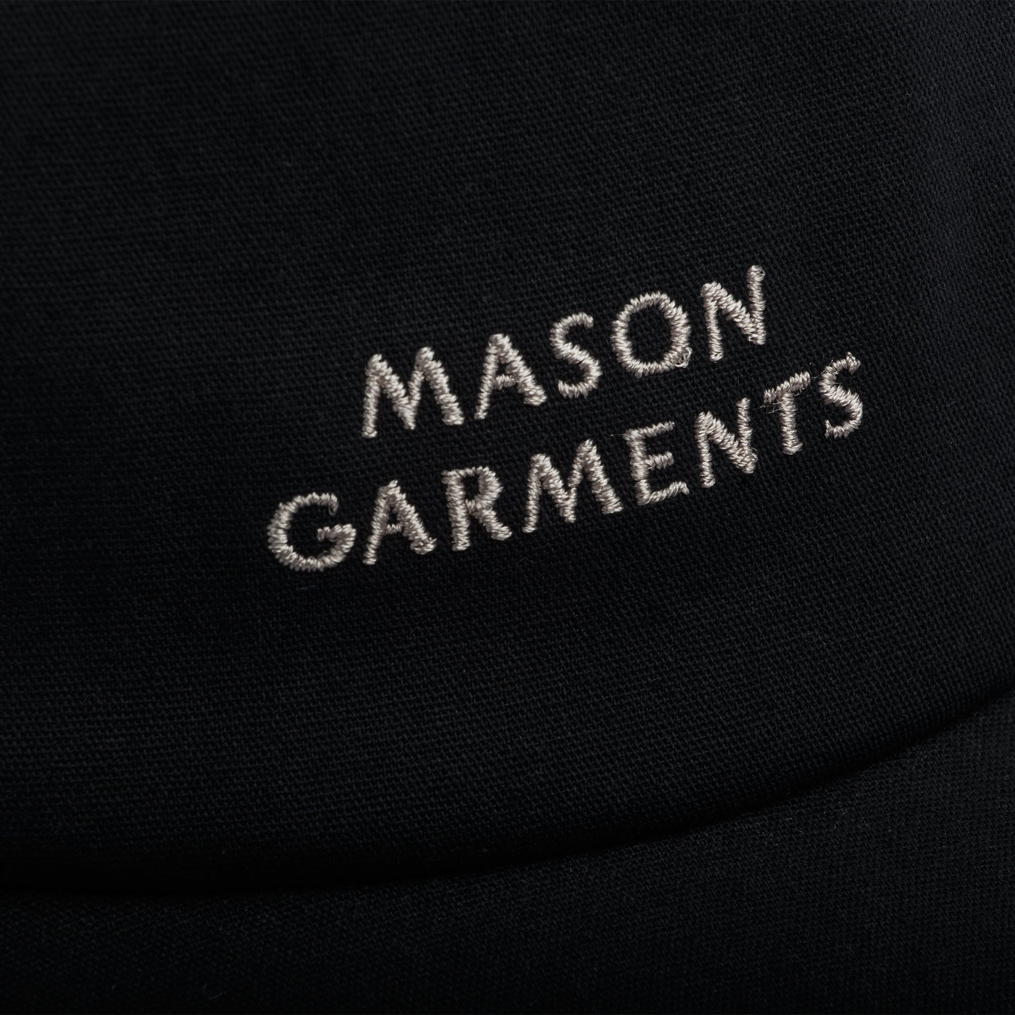 Cap Cotone Black - Mason Garments