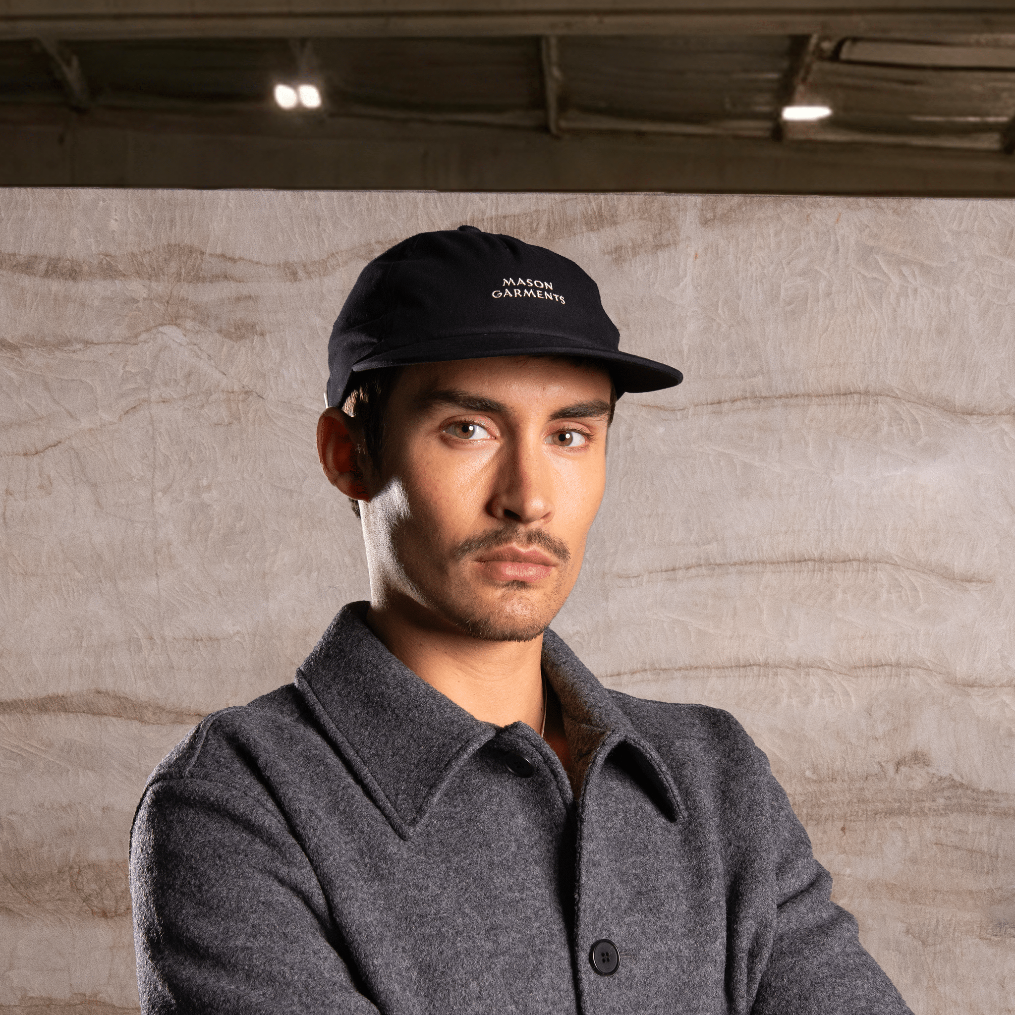 Cap Cotone Black - Mason Garments