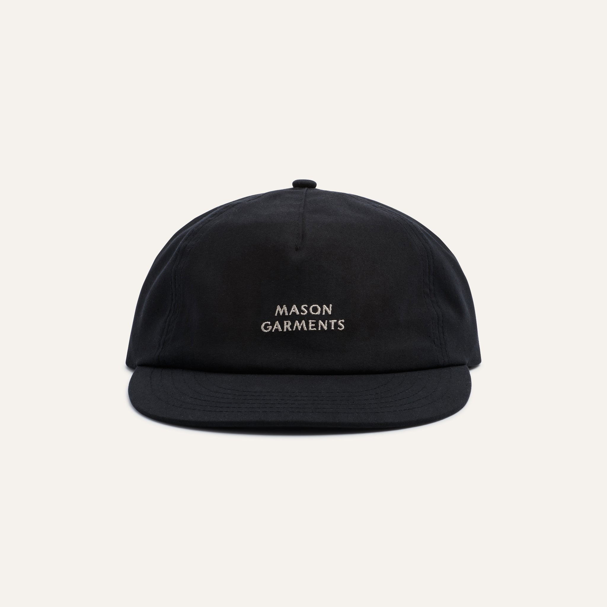 Cap Cotone Black - Mason Garments