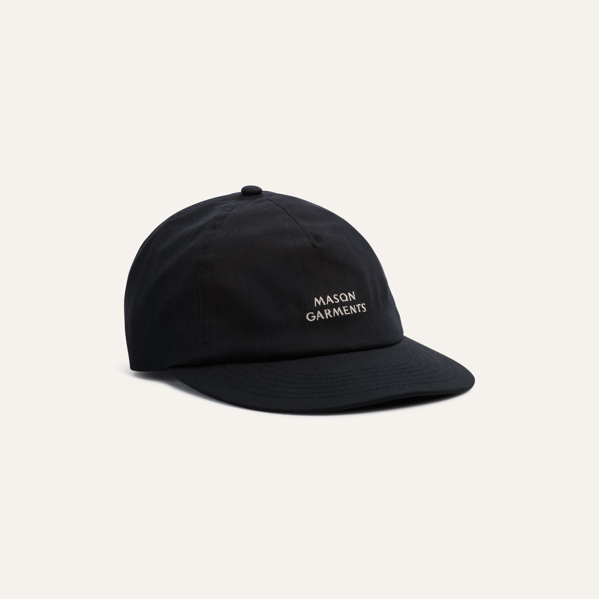 Cap Cotone Black - Mason Garments
