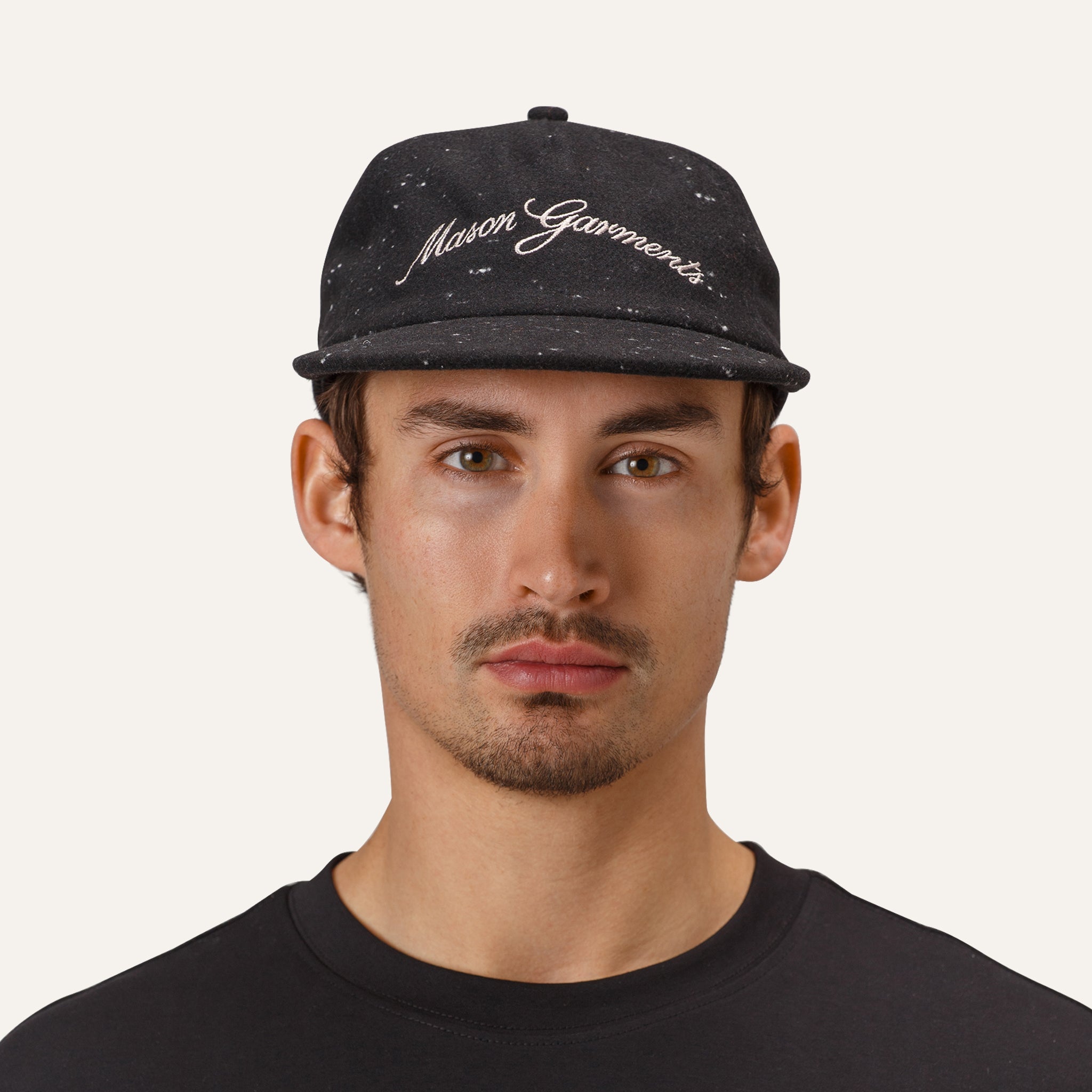 Cap Tonale Black - Mason Garments