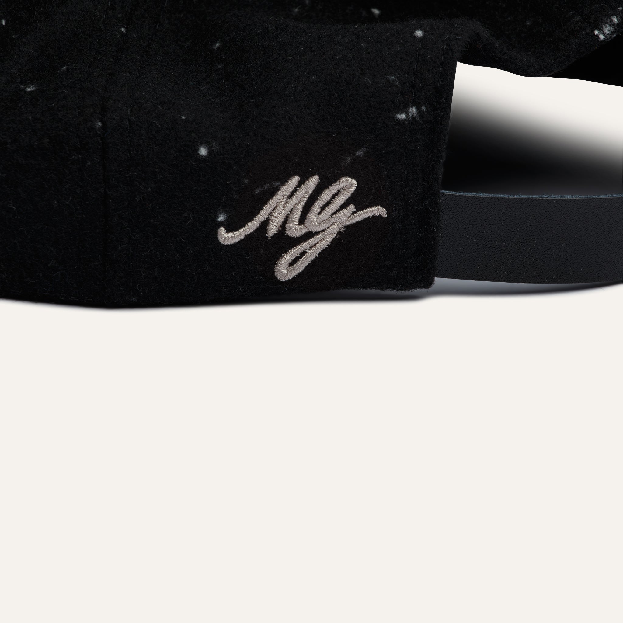 Cap Tonale Black - Mason Garments