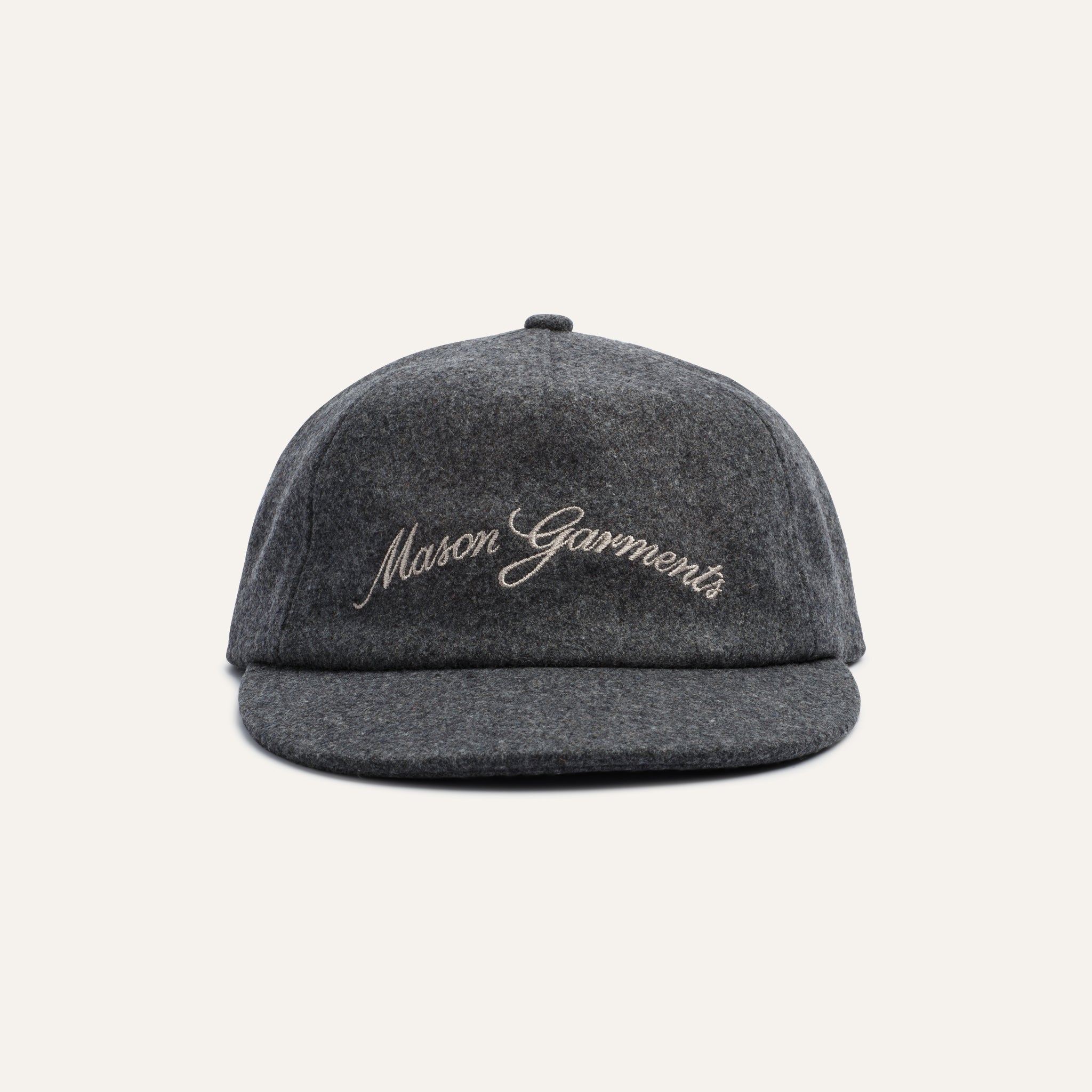 Cap Tonale Grey - Mason Garments