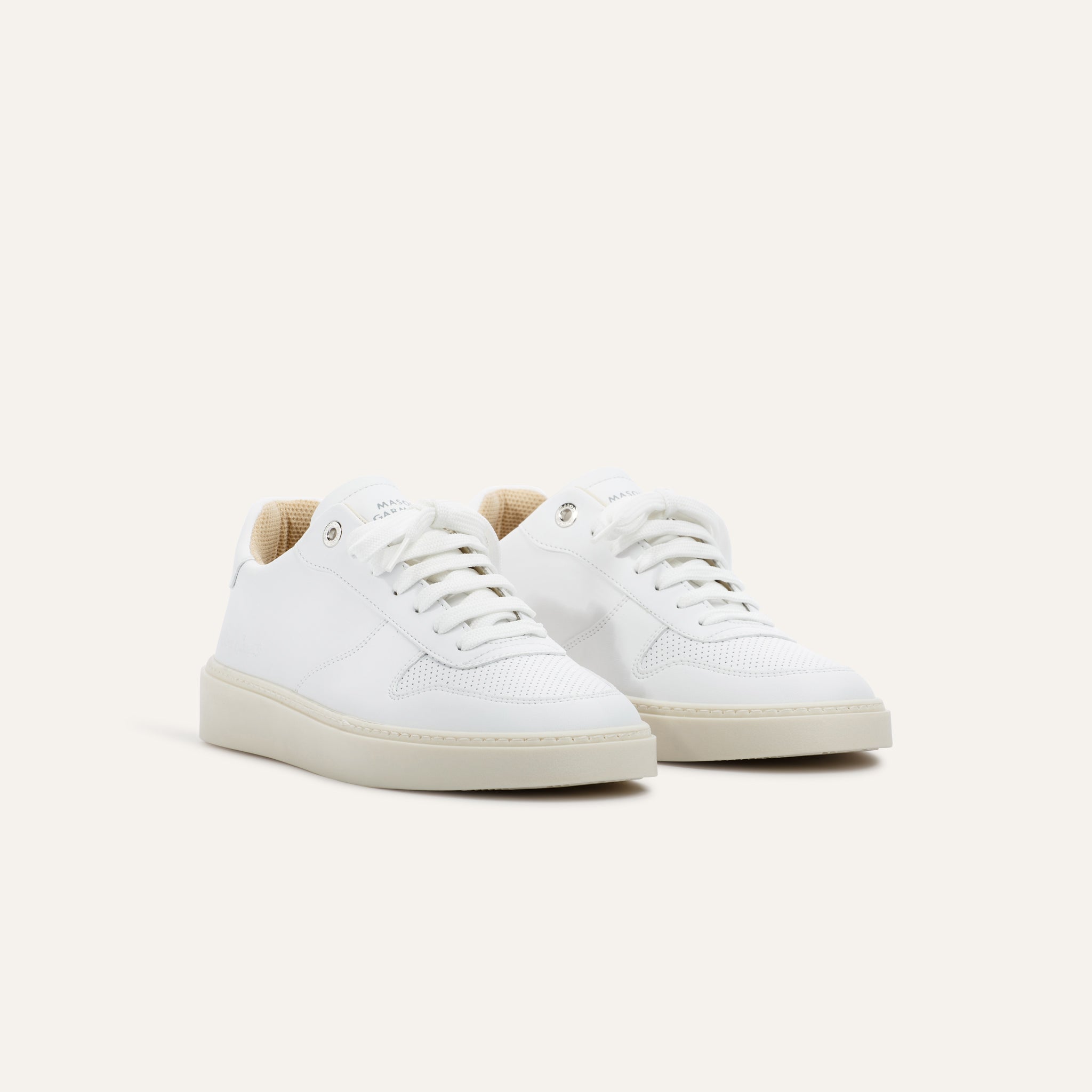 Como Leather White - Mason Garments