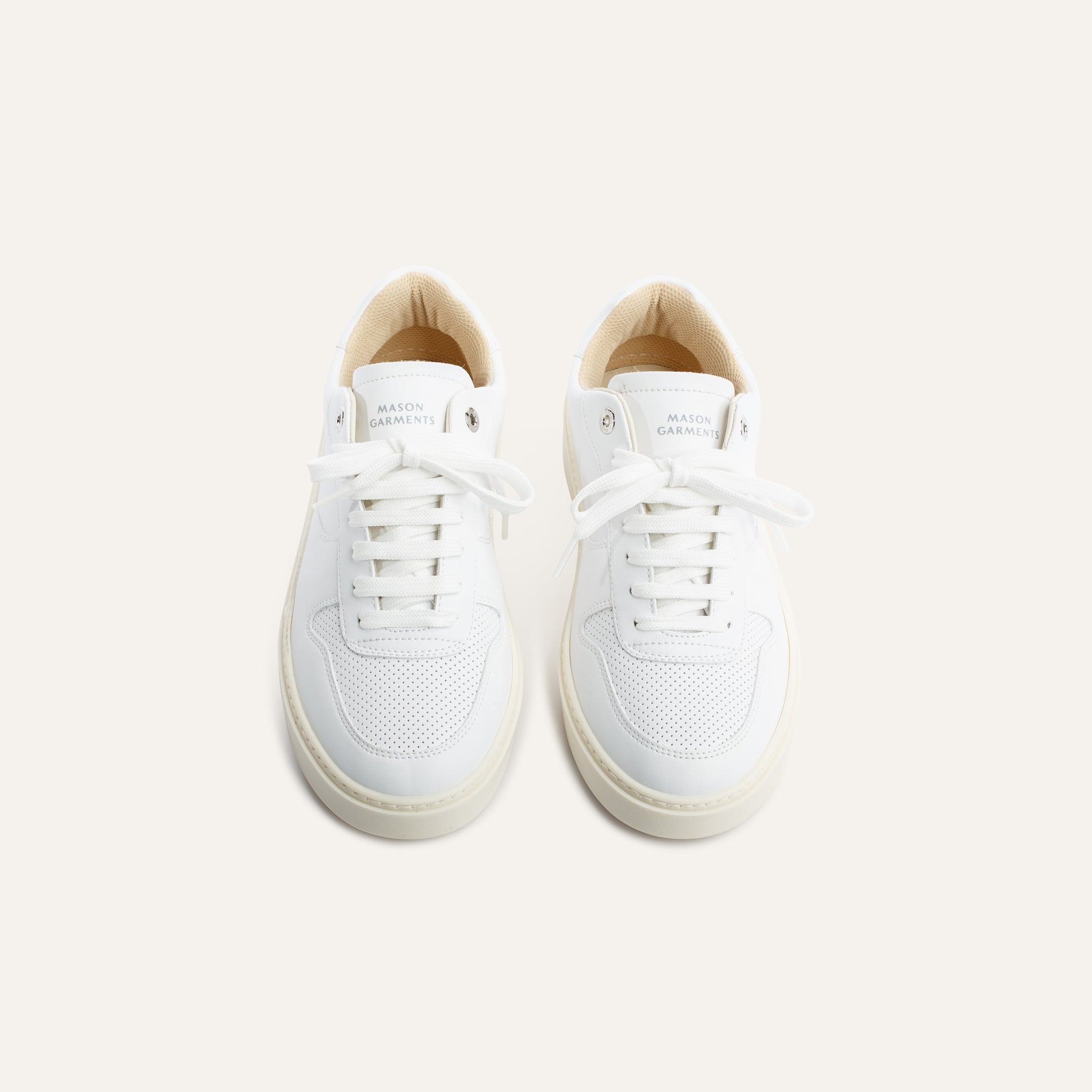 Como Leather White - Mason Garments