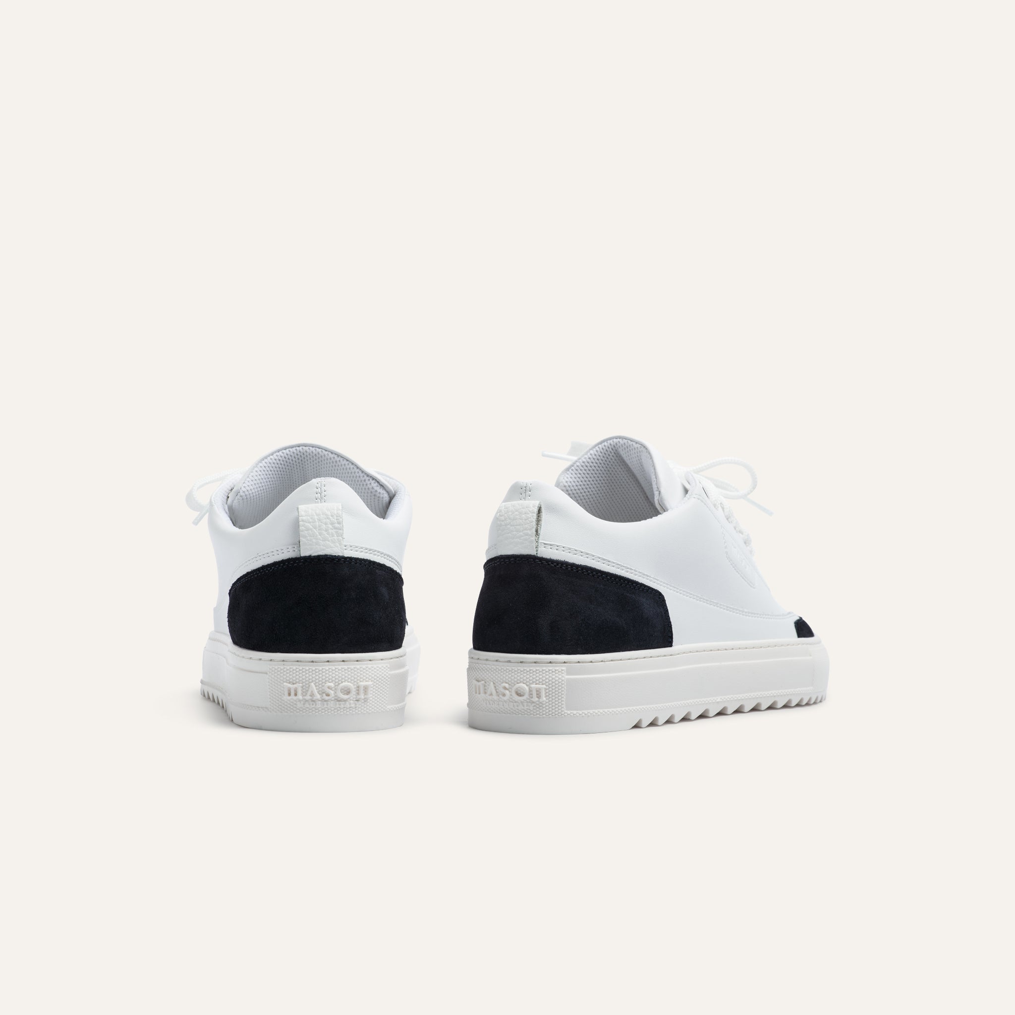 Firenze Multi White Navy - Mason Garments