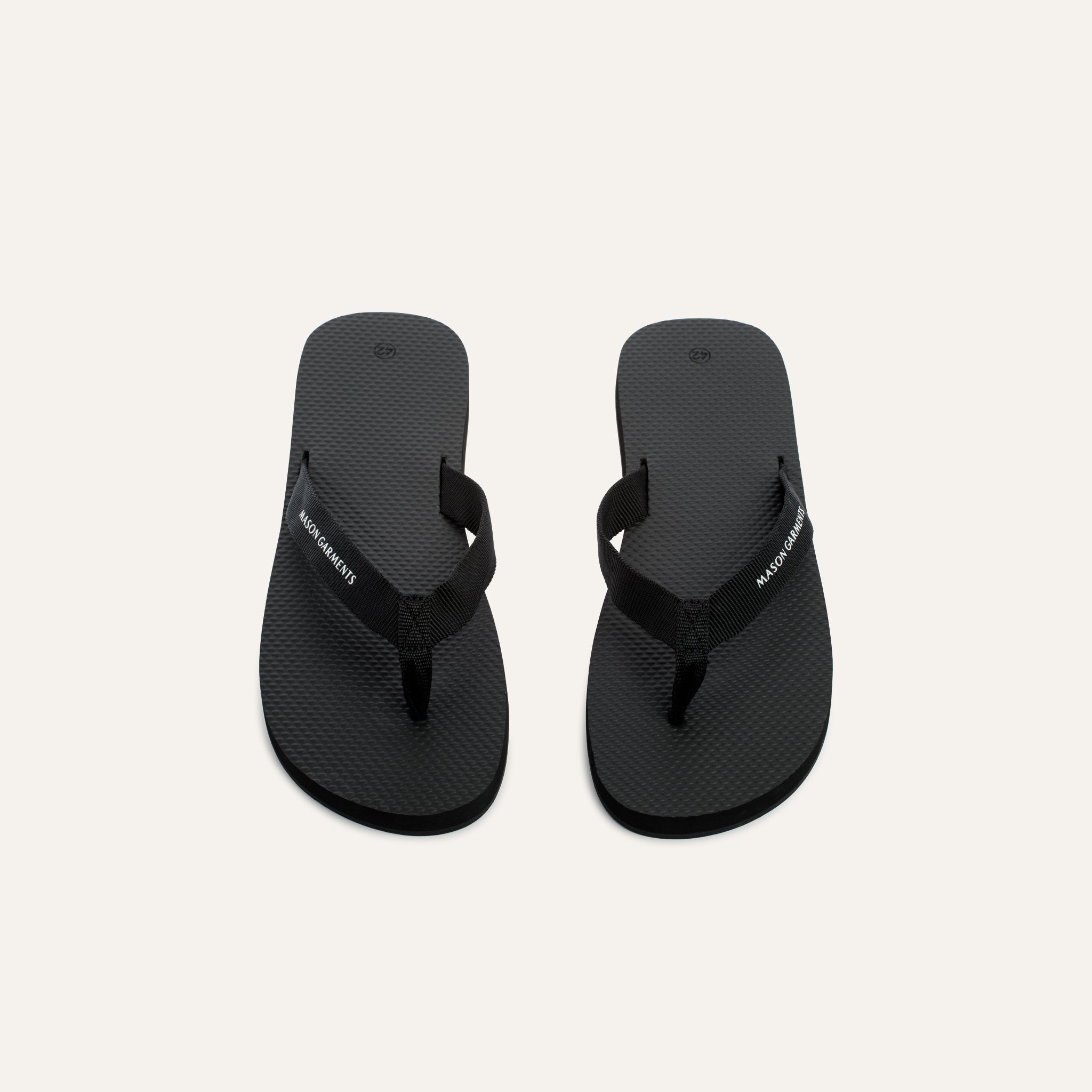Flip Flop Black - Mason Garments