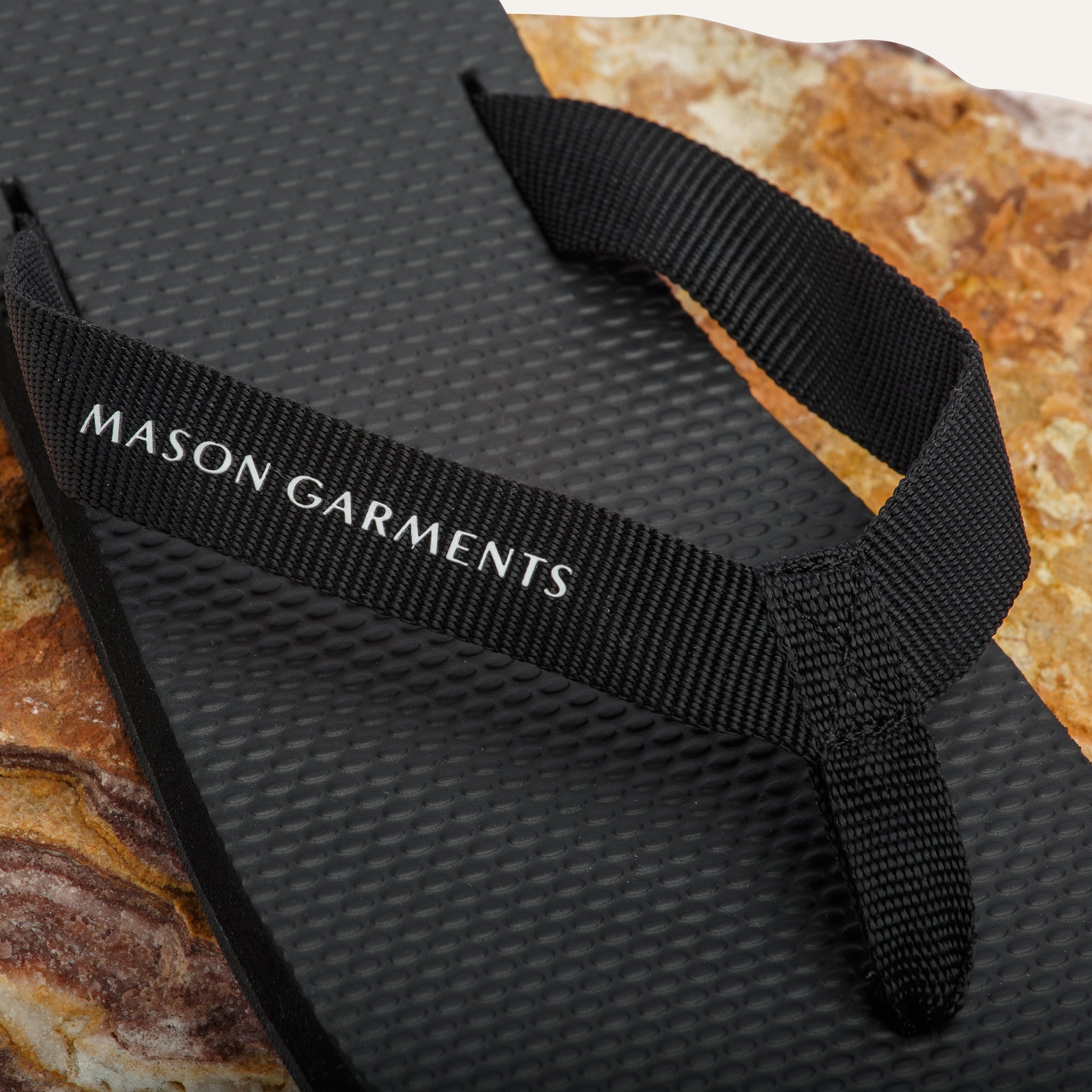 Flip Flop Black - Mason Garments