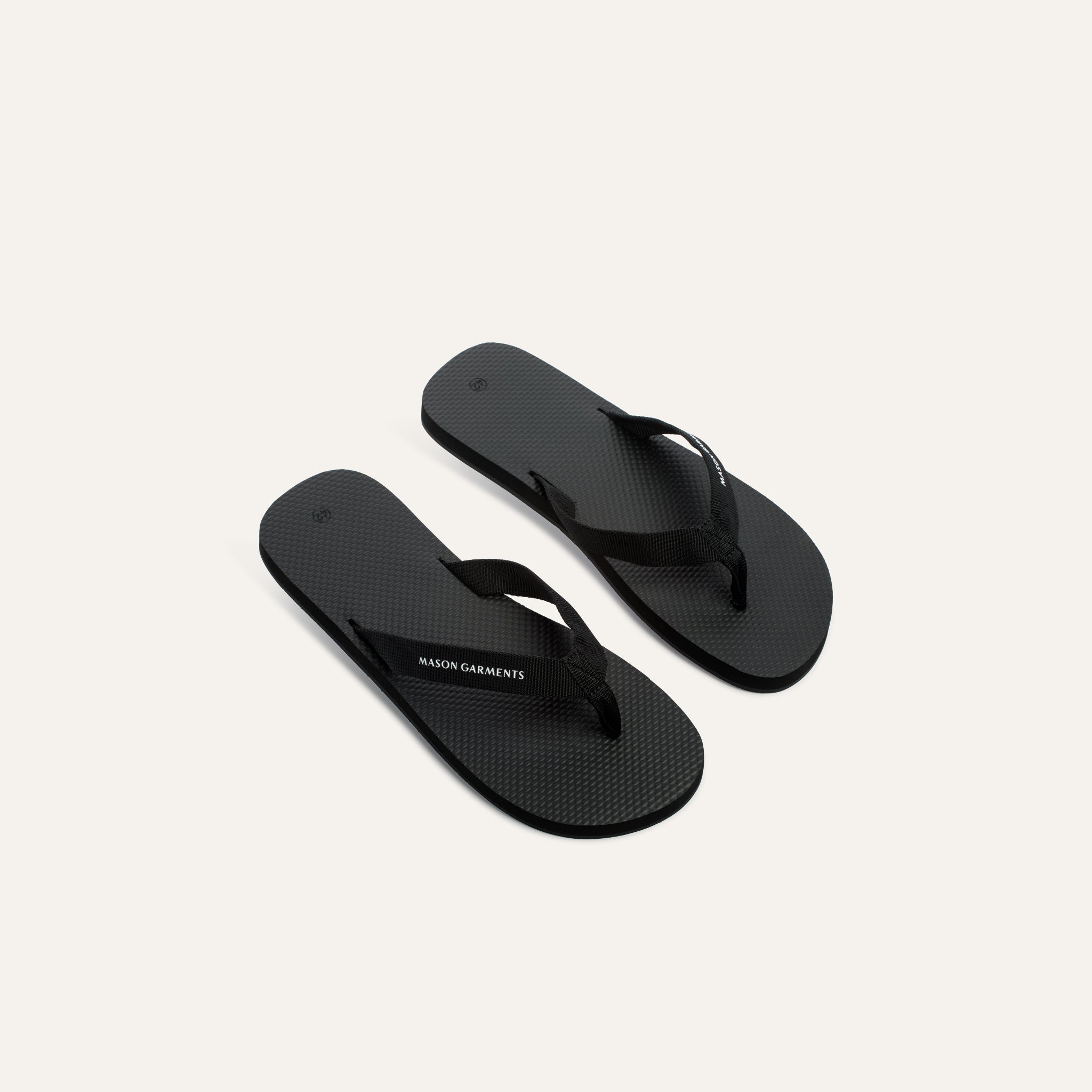 Flip Flop Black - Mason Garments
