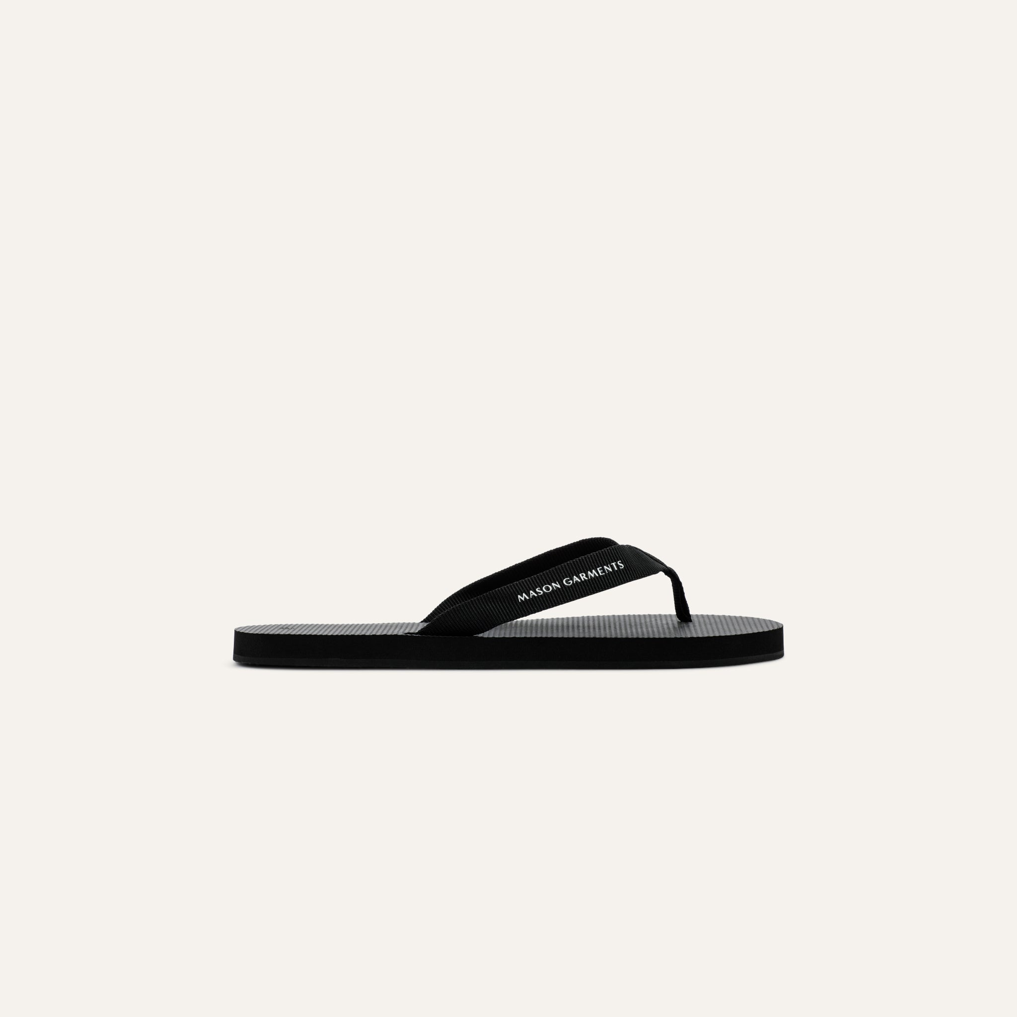 Flip Flop Black - Mason Garments